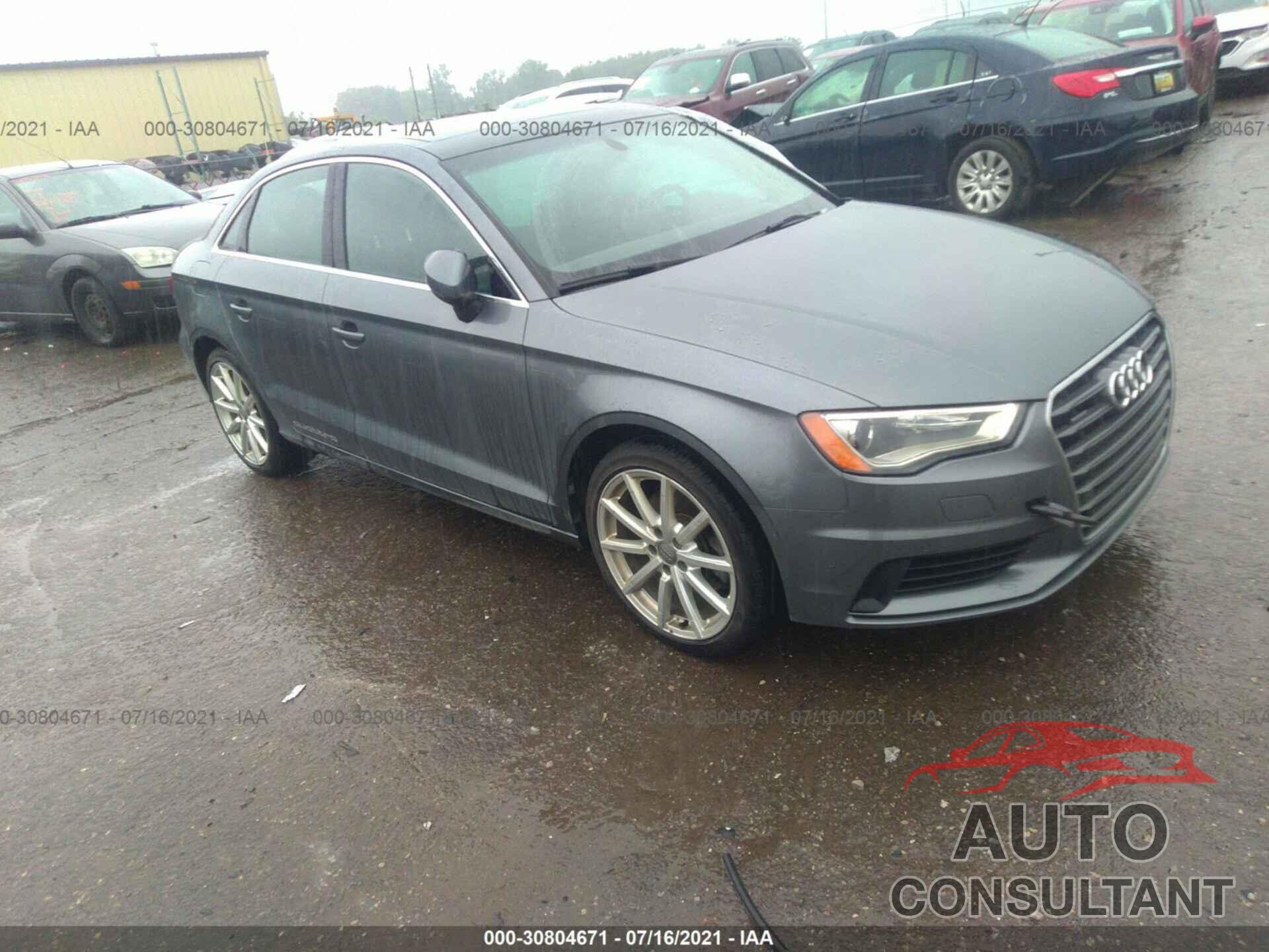 AUDI A3 2016 - WAUE8GFF1G1047848