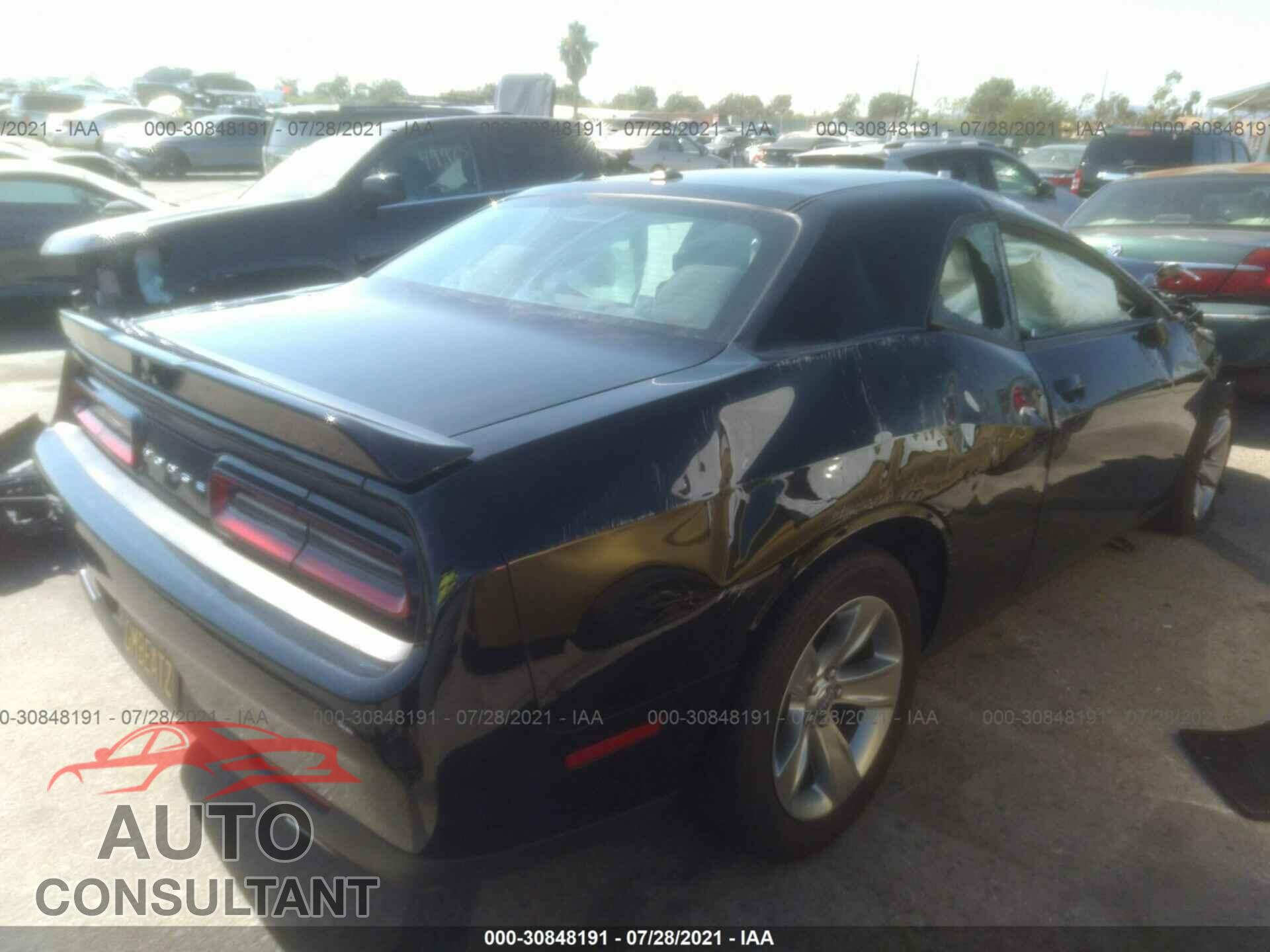 DODGE CHALLENGER 2019 - 2C3CDZAGXKH750946
