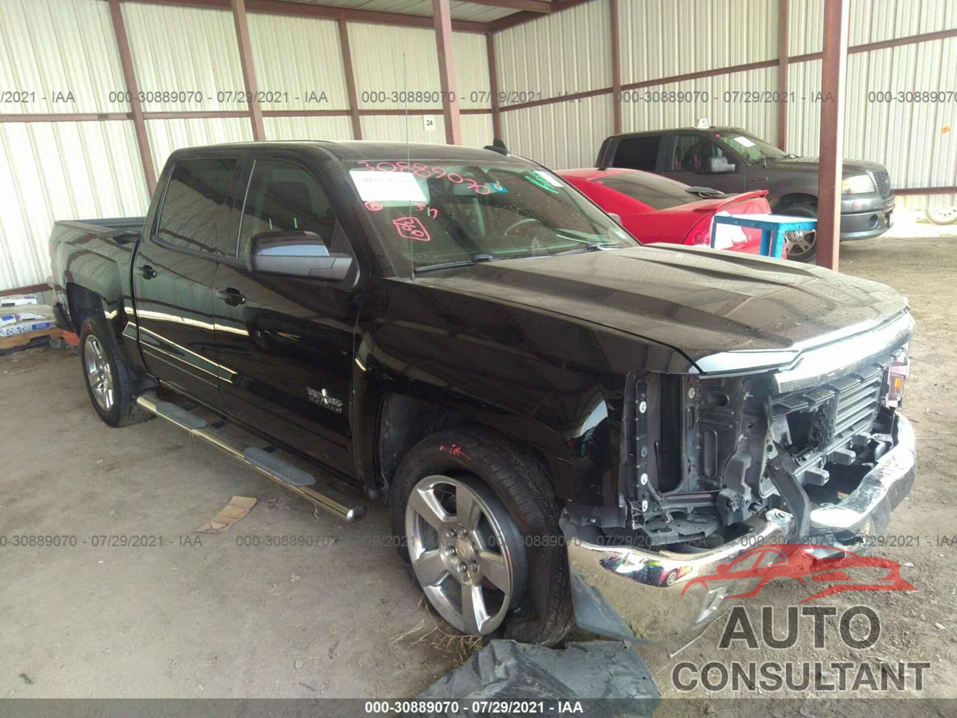 CHEVROLET SILVERADO 1500 2017 - 3GCPCREC8HG472046
