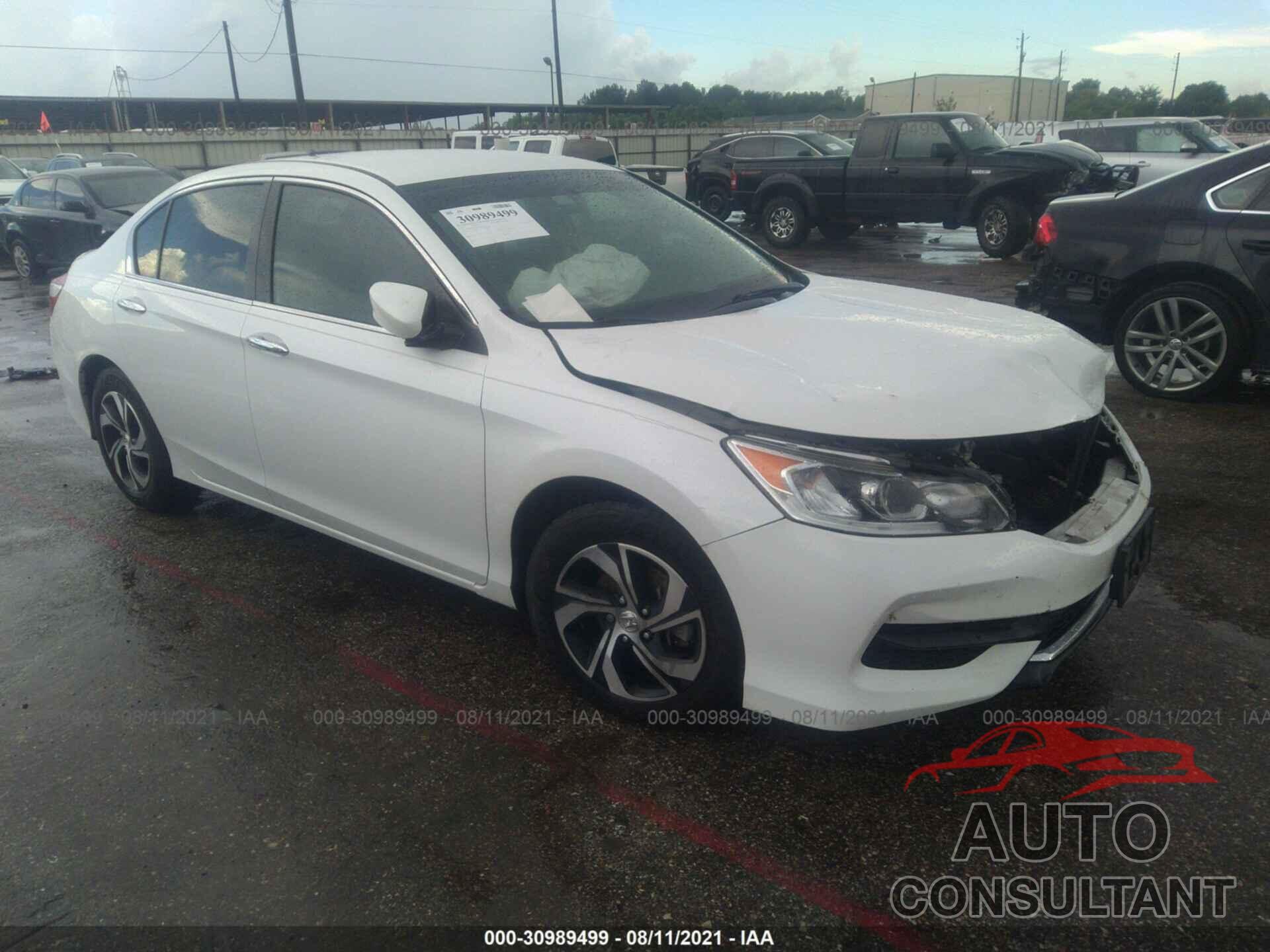 HONDA ACCORD SEDAN 2016 - 1HGCR2F35GA208073