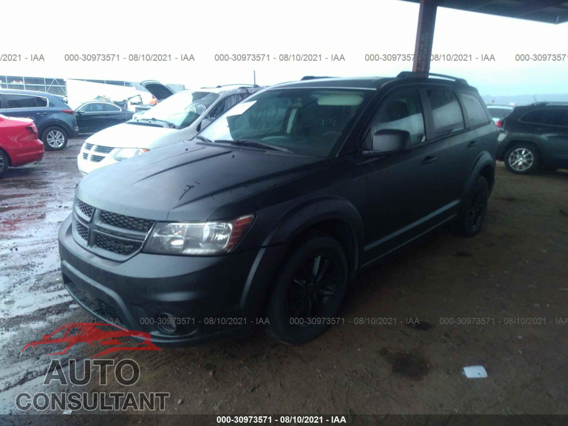 DODGE JOURNEY 2017 - 3C4PDDBG2HT592293