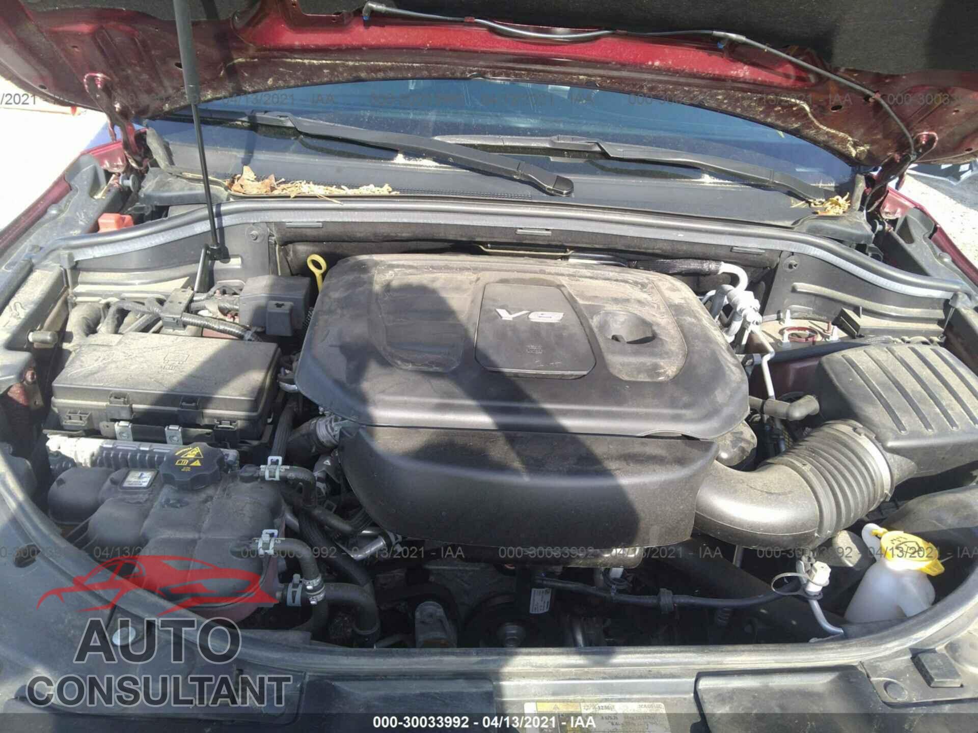 DODGE DURANGO 2018 - 1C4RDHEG5JC159886