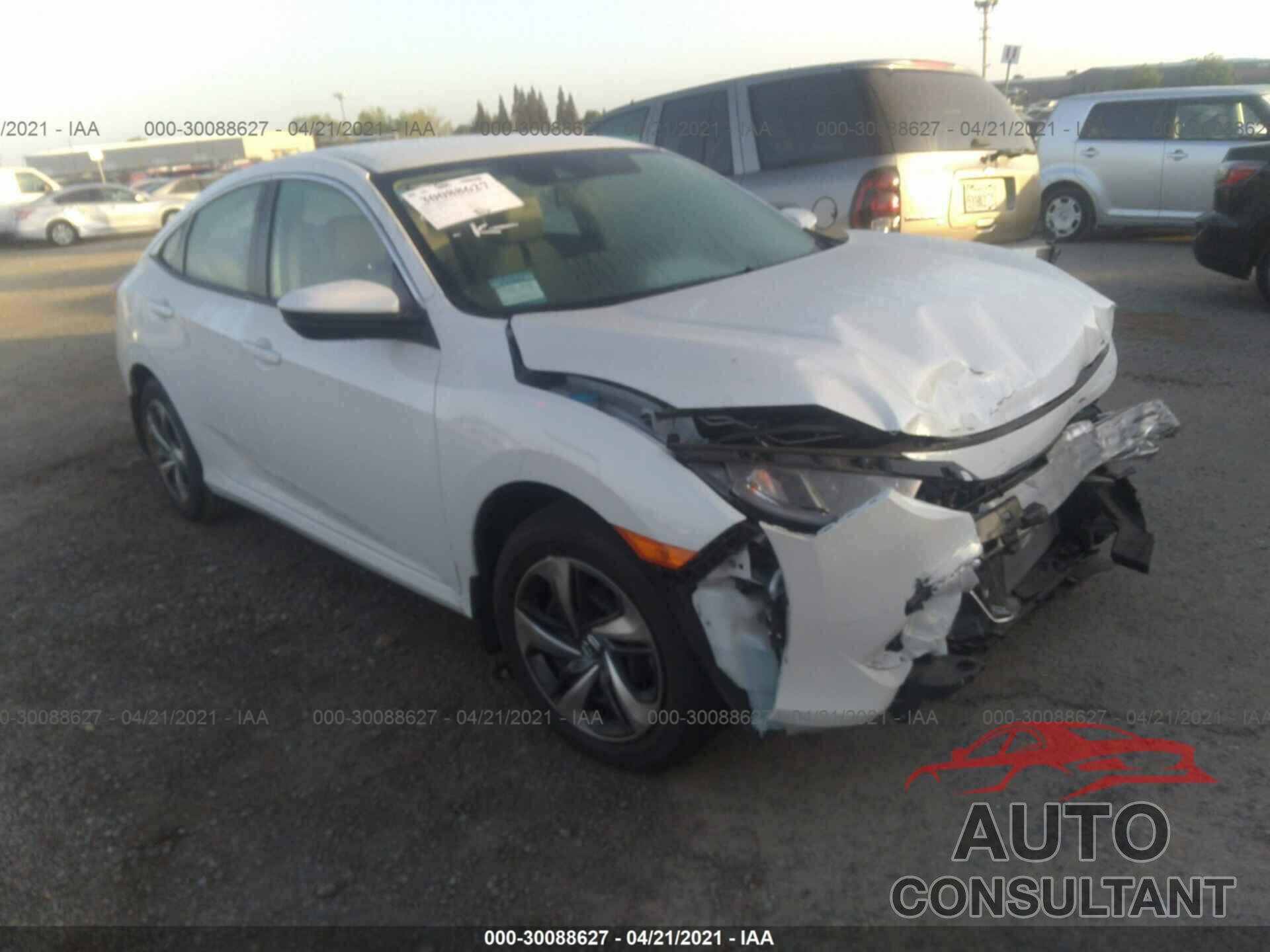 HONDA CIVIC SEDAN 2020 - 2HGFC2F68LH586473