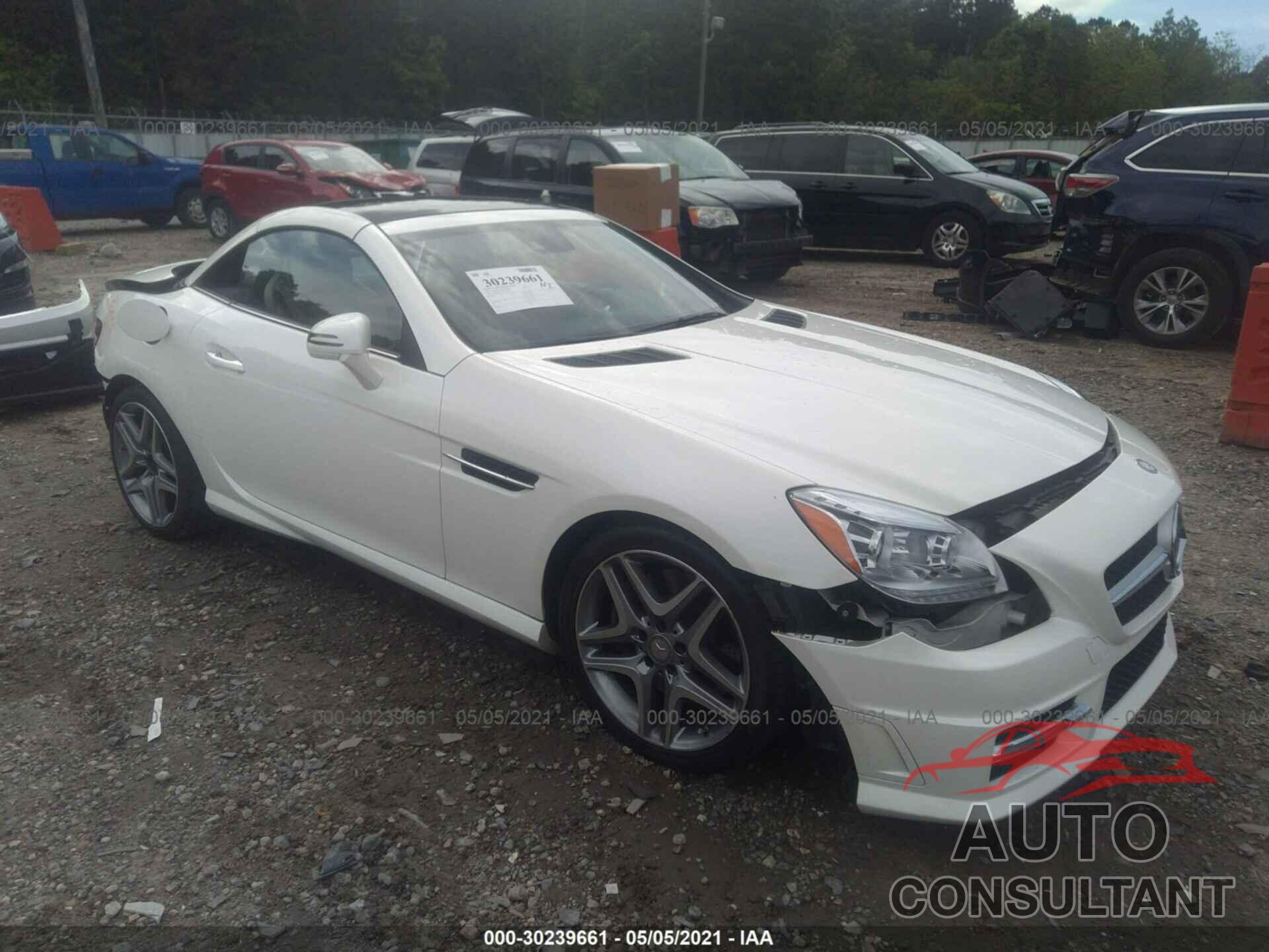 MERCEDES-BENZ SLK 2016 - WDDPK5HA2GF115778