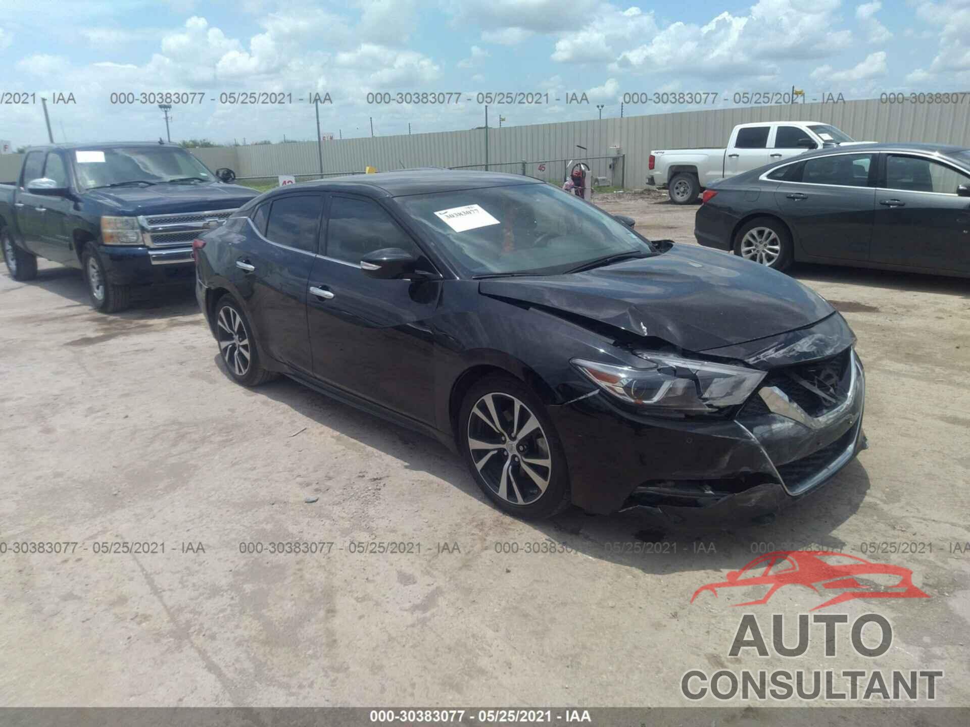 NISSAN MAXIMA 2018 - 1N4AA6AP2JC398379