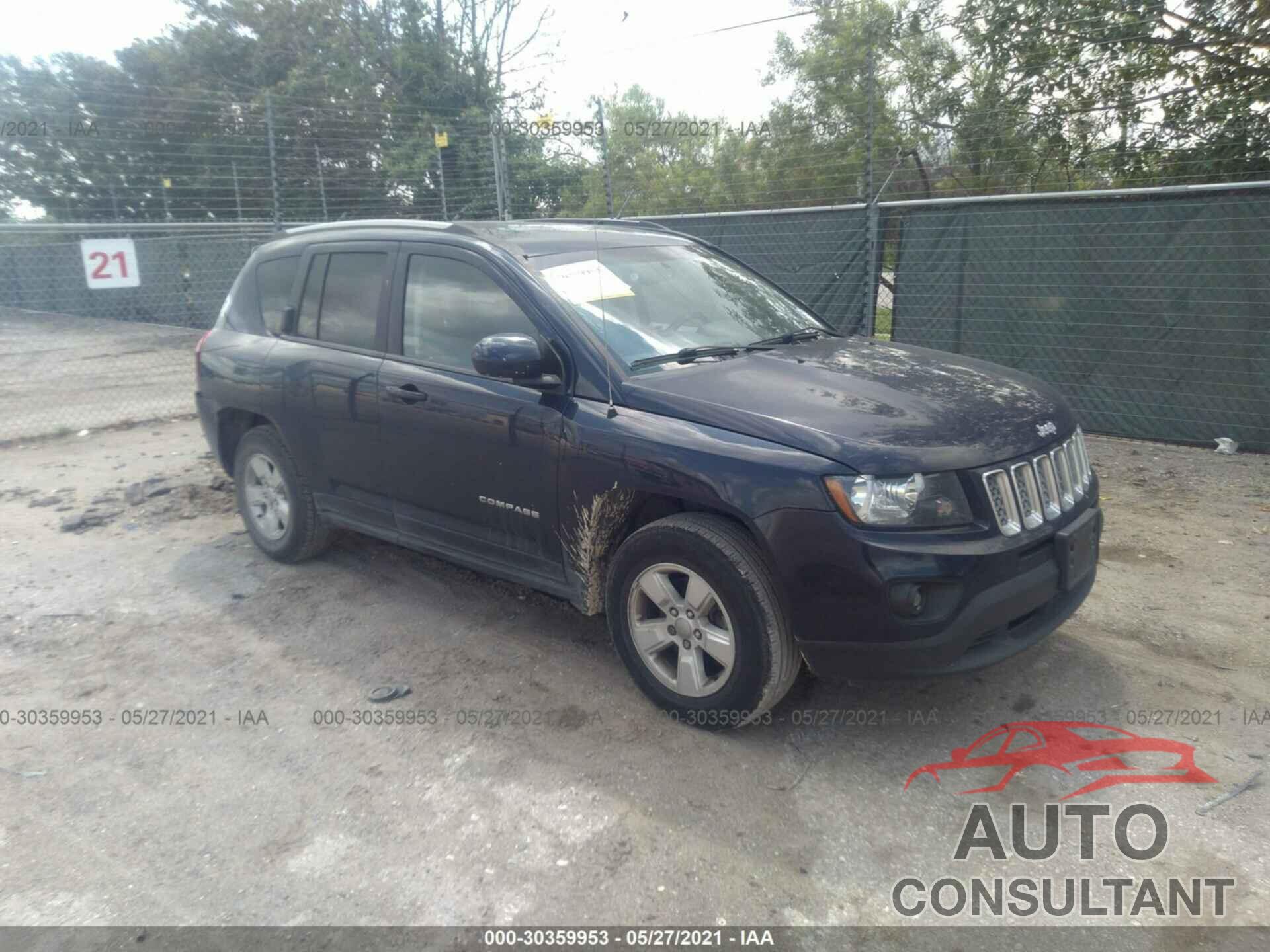 JEEP COMPASS 2017 - 1C4NJCEB7HD198143