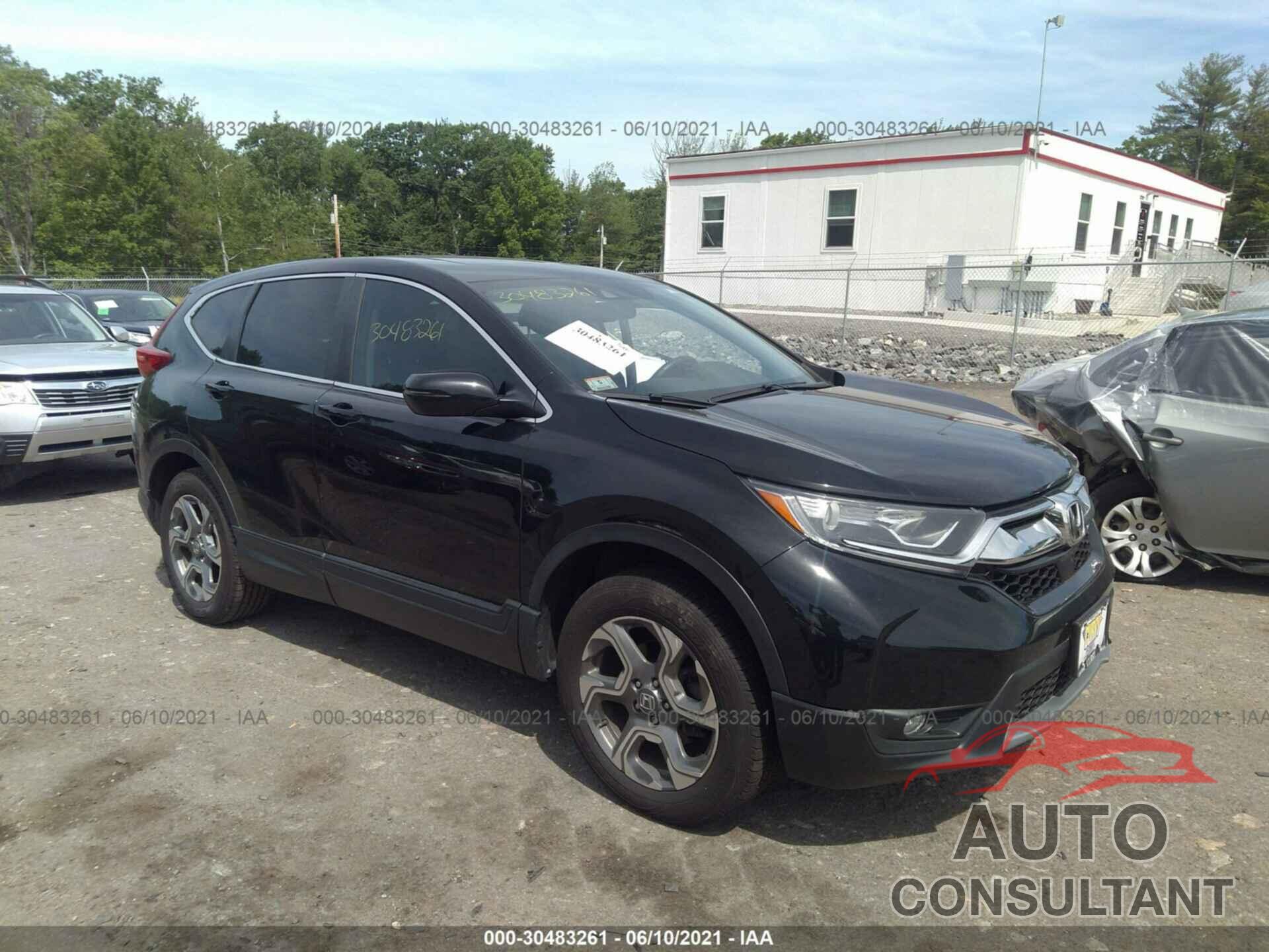 HONDA CR-V 2017 - 2HKRW2H85HH616965