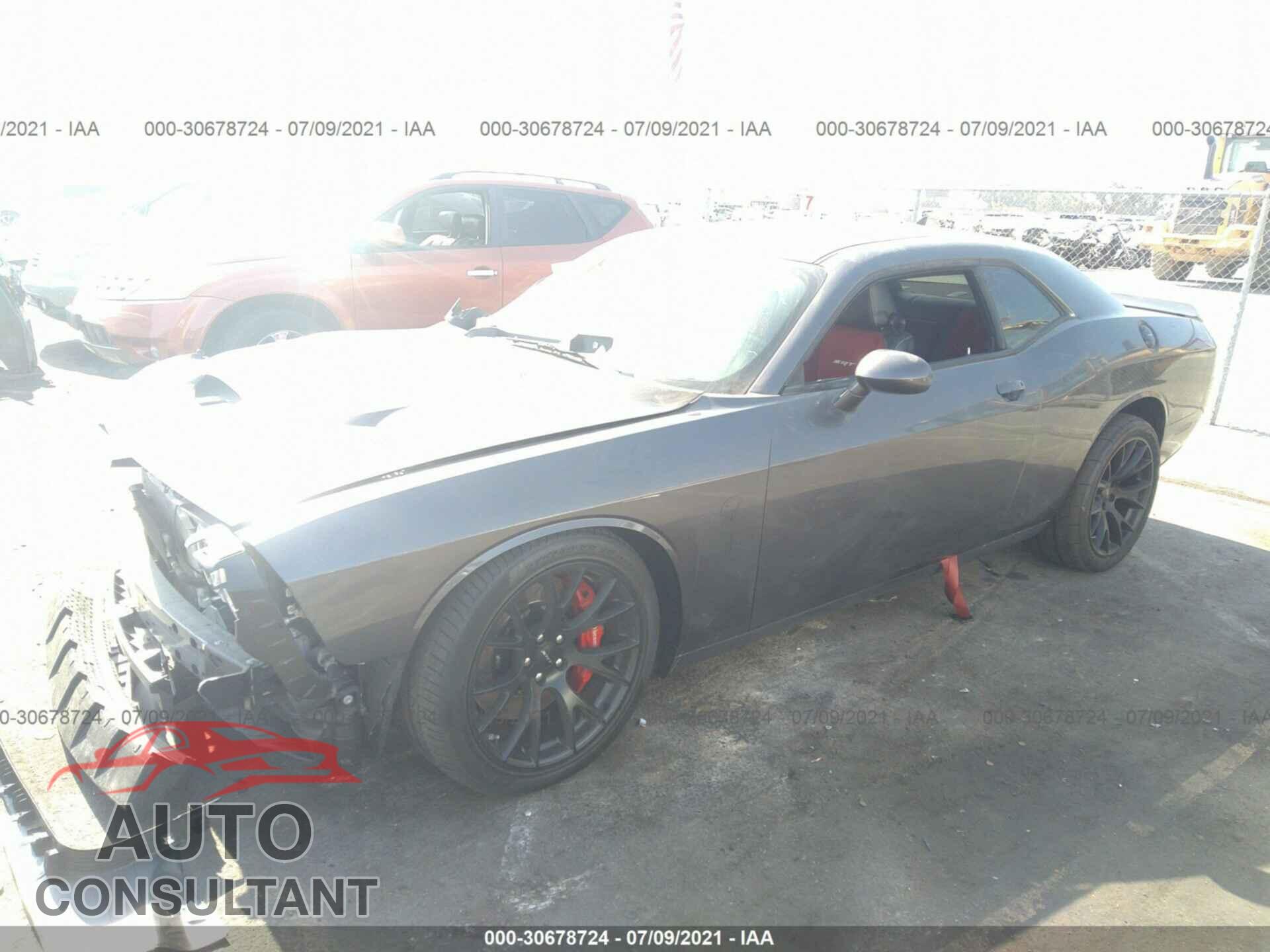 DODGE CHALLENGER 2016 - 2C3CDZC95GH288480