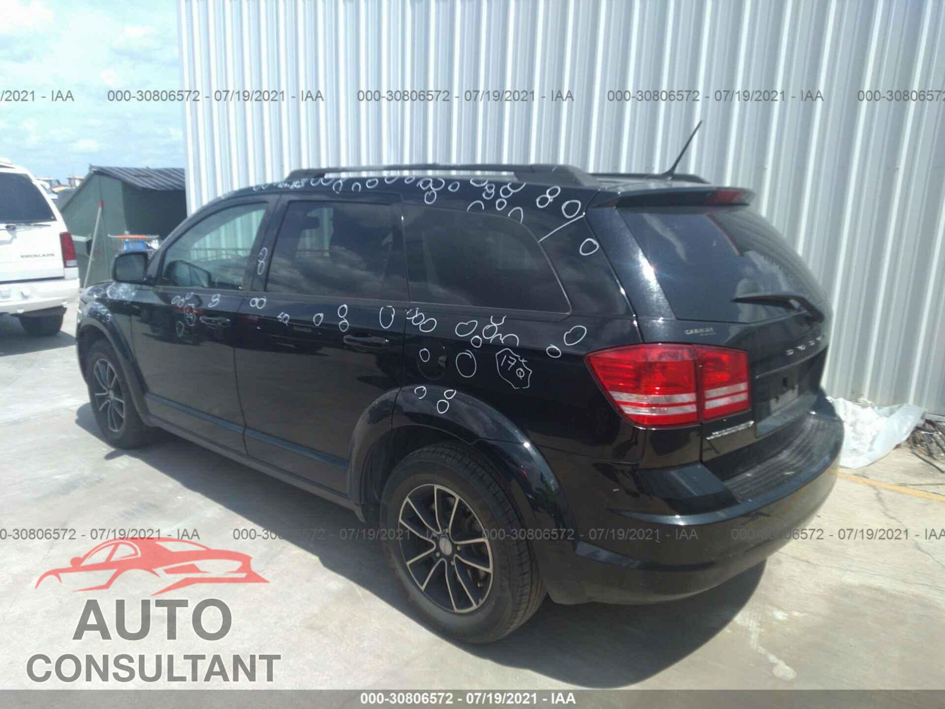DODGE JOURNEY 2017 - 3C4PDCAB2HT673908