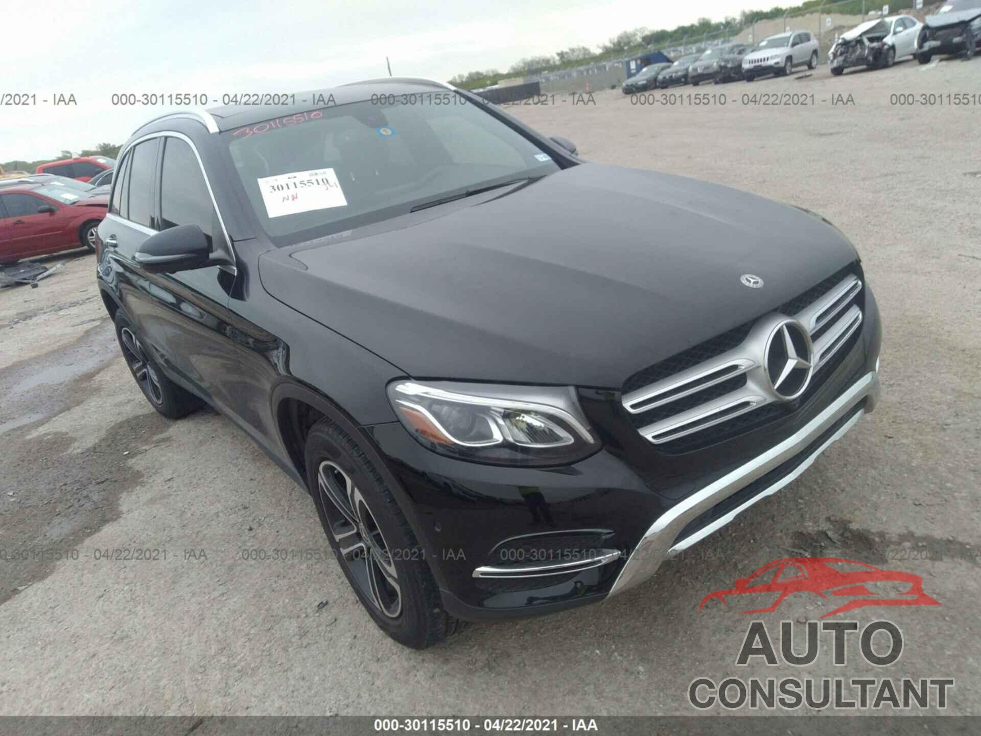 MERCEDES-BENZ GLC 2018 - WDC0G4JB9JV039591