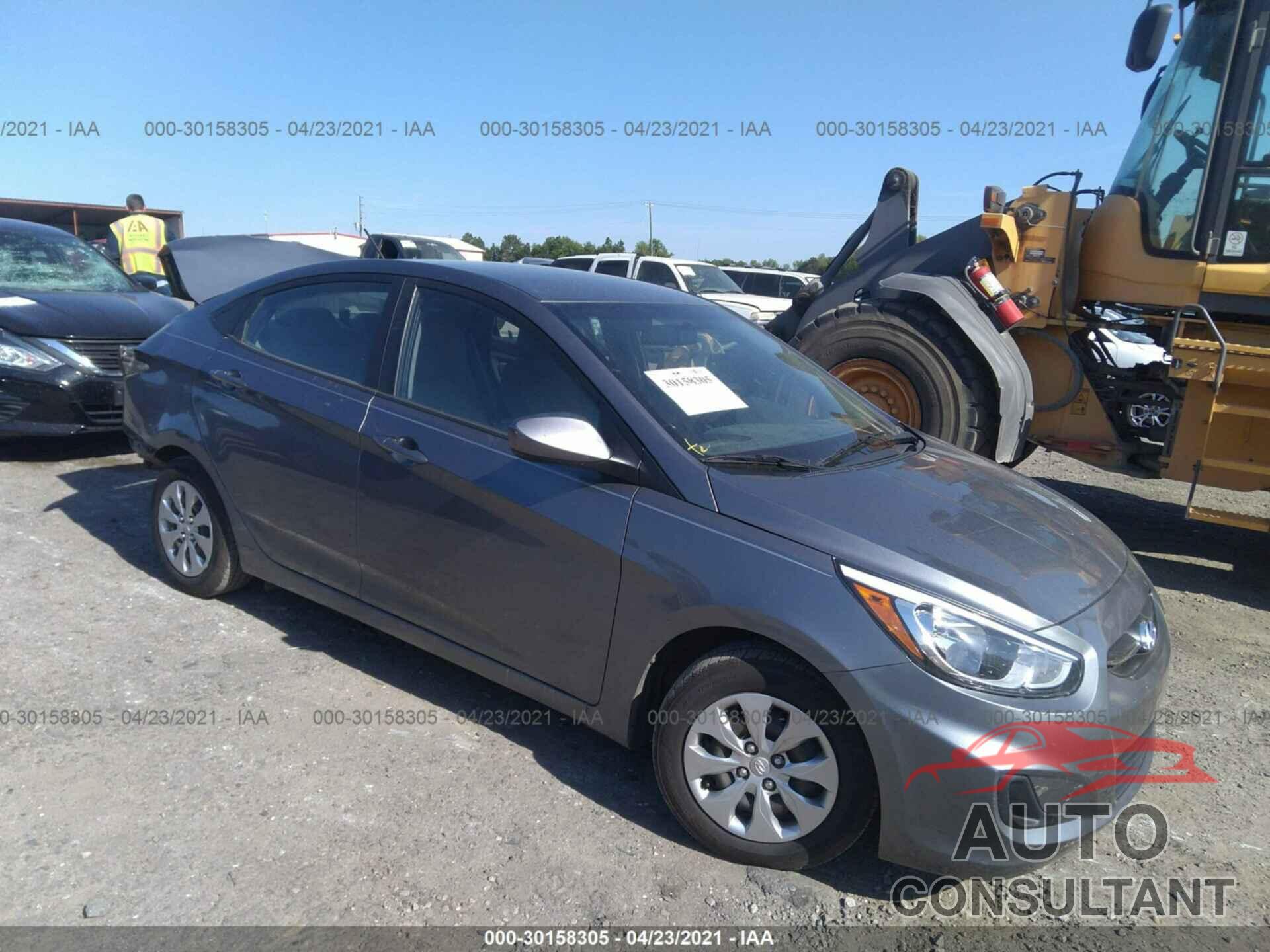 HYUNDAI ACCENT 2016 - KMHCT4AE0GU138724