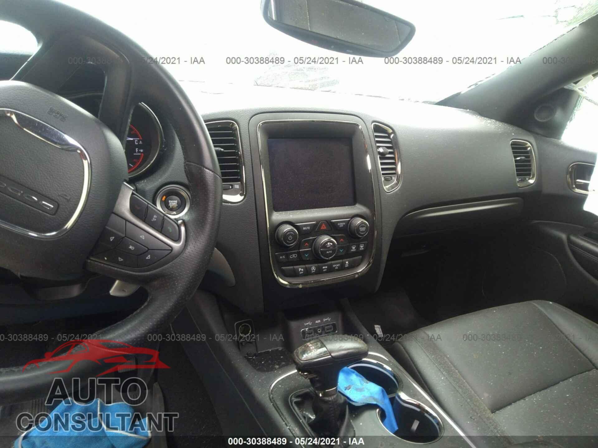 DODGE DURANGO 2020 - 1C4RDJDG2LC352623