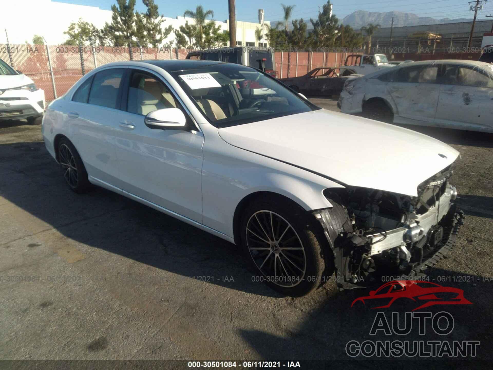 MERCEDES-BENZ C-CLASS 2020 - W1KWF8DB7LR591047