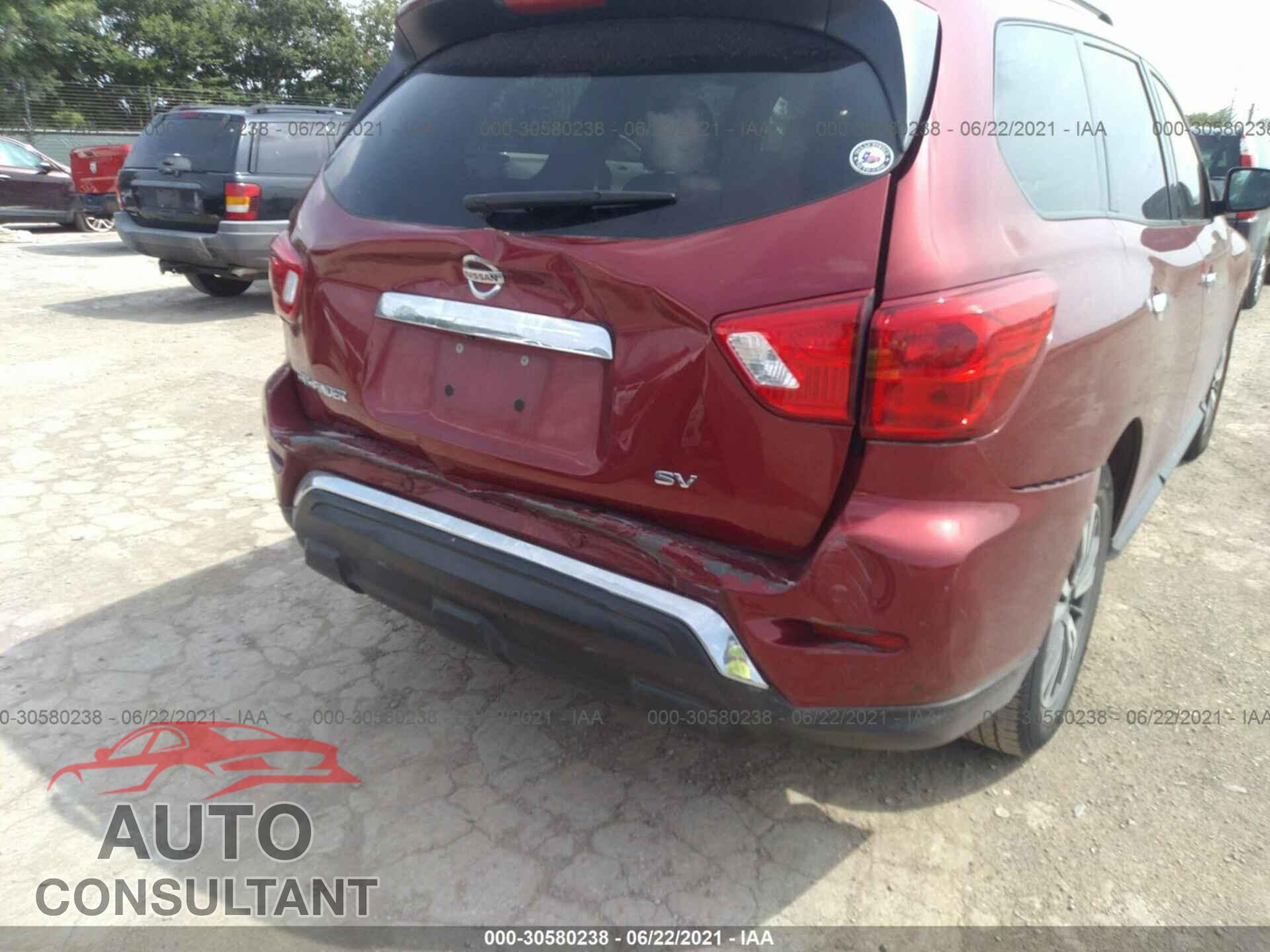 NISSAN PATHFINDER 2017 - 5N1DR2MN1HC664547