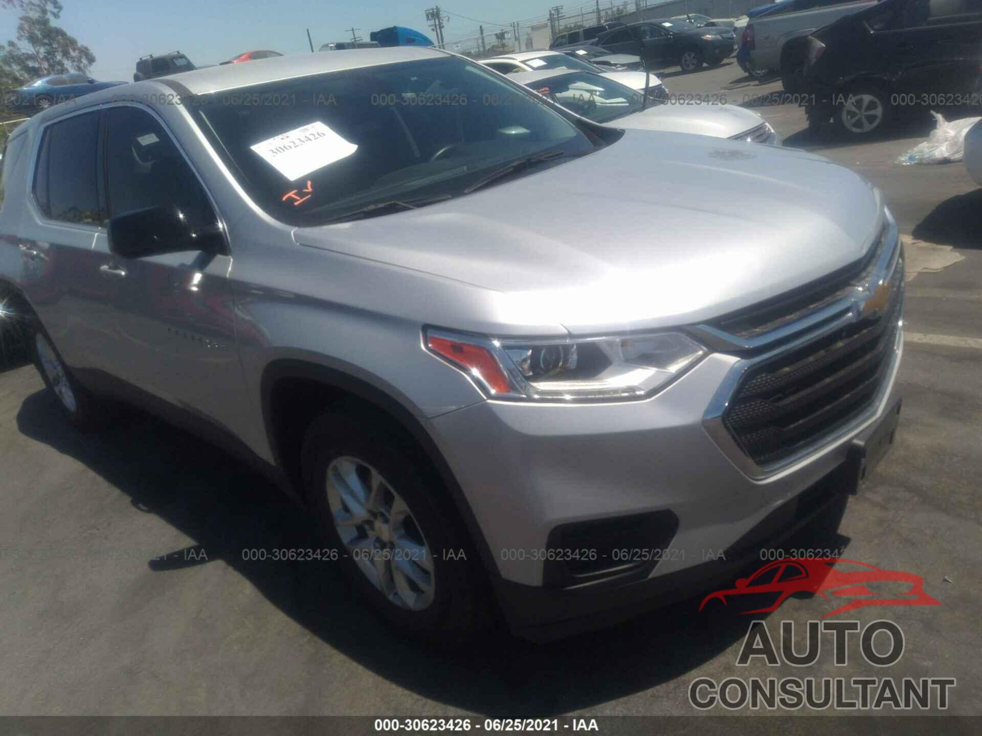 CHEVROLET TRAVERSE 2018 - 1GNERFKW9JJ199309