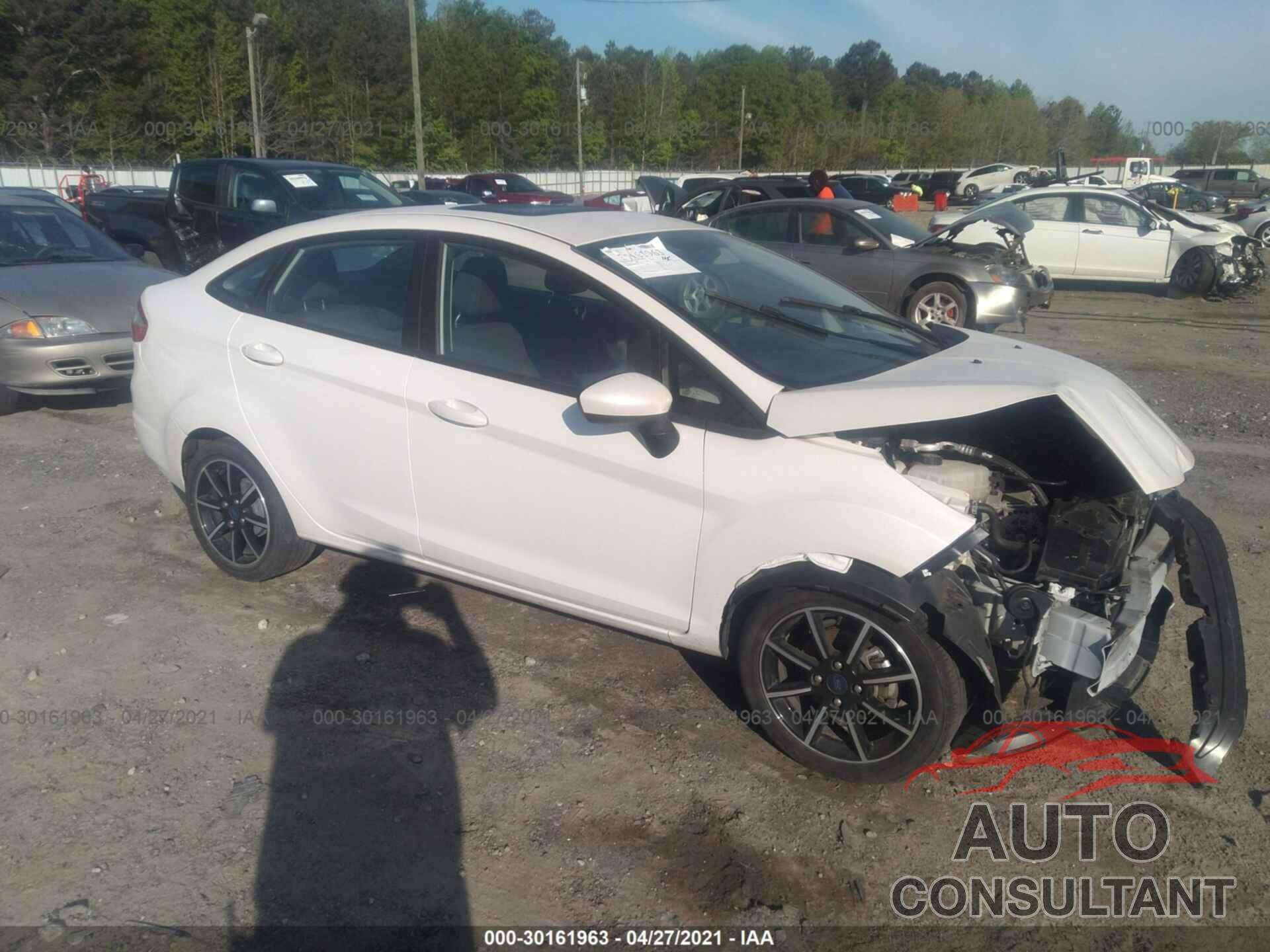 FORD FIESTA 2018 - 3FADP4BJ9JM141860