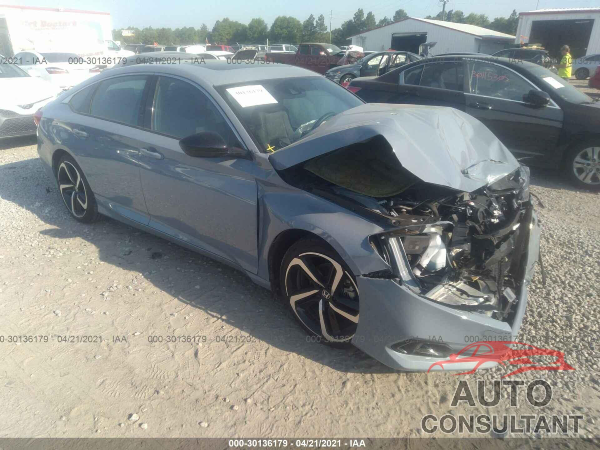 HONDA ACCORD SEDAN 2021 - 1HGCV2F30MA006488