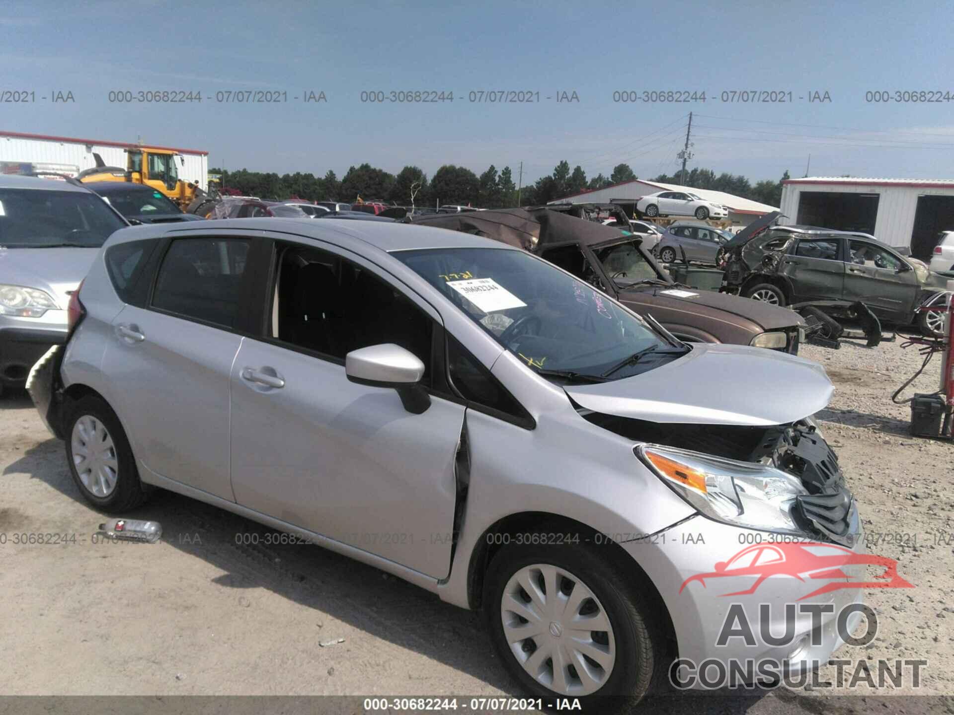 NISSAN VERSA NOTE 2016 - 3N1CE2CP0GL382873