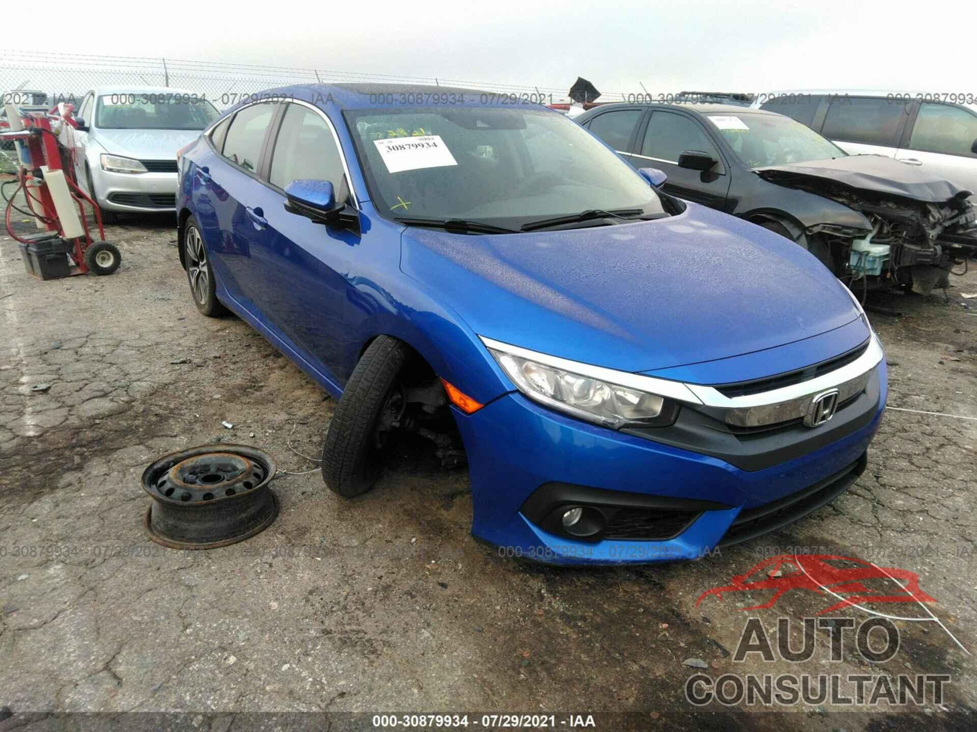 HONDA CIVIC SEDAN 2016 - 19XFC1F42GE034573