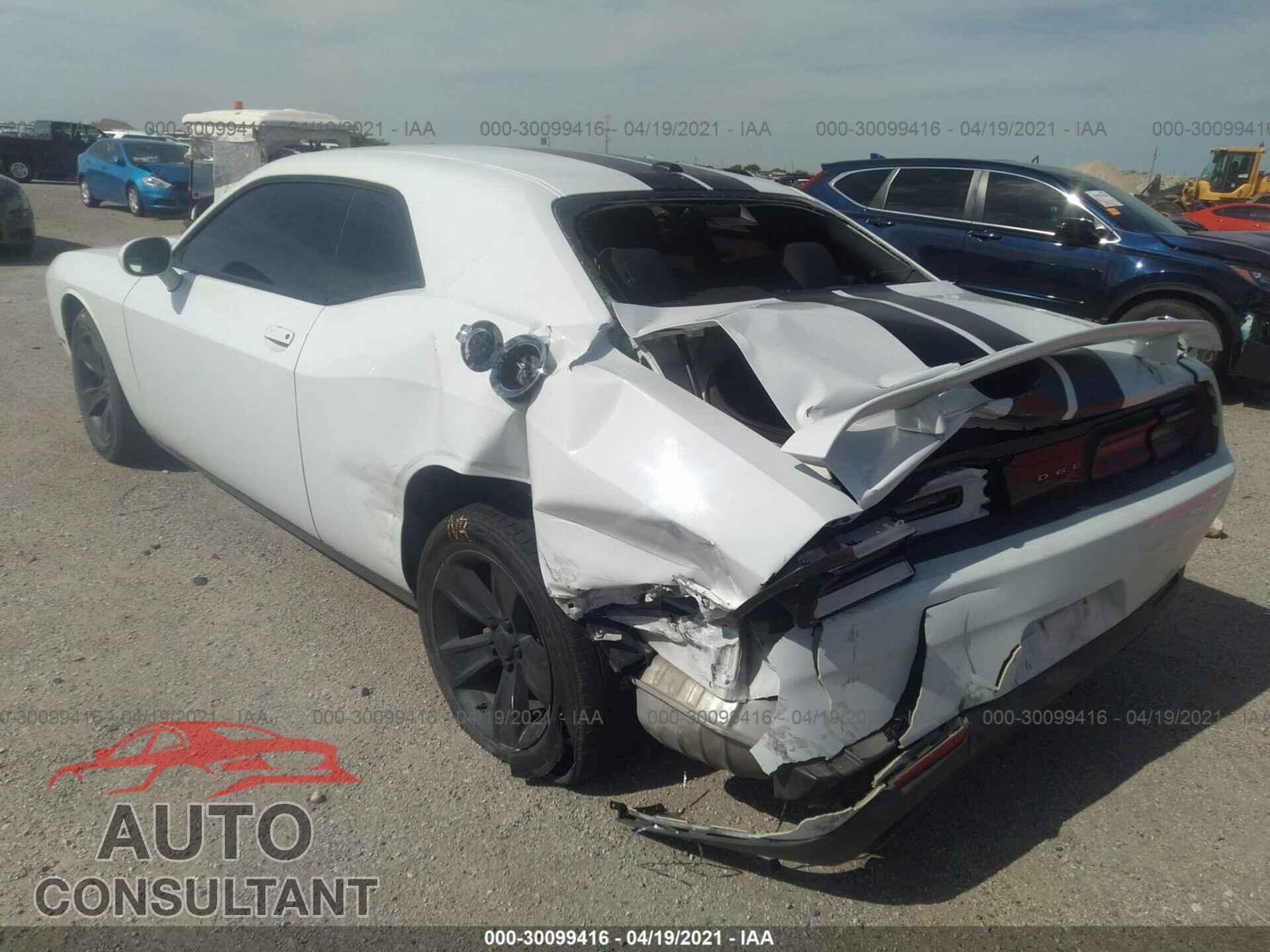 DODGE CHALLENGER 2016 - 2C3CDZAG8GH344638