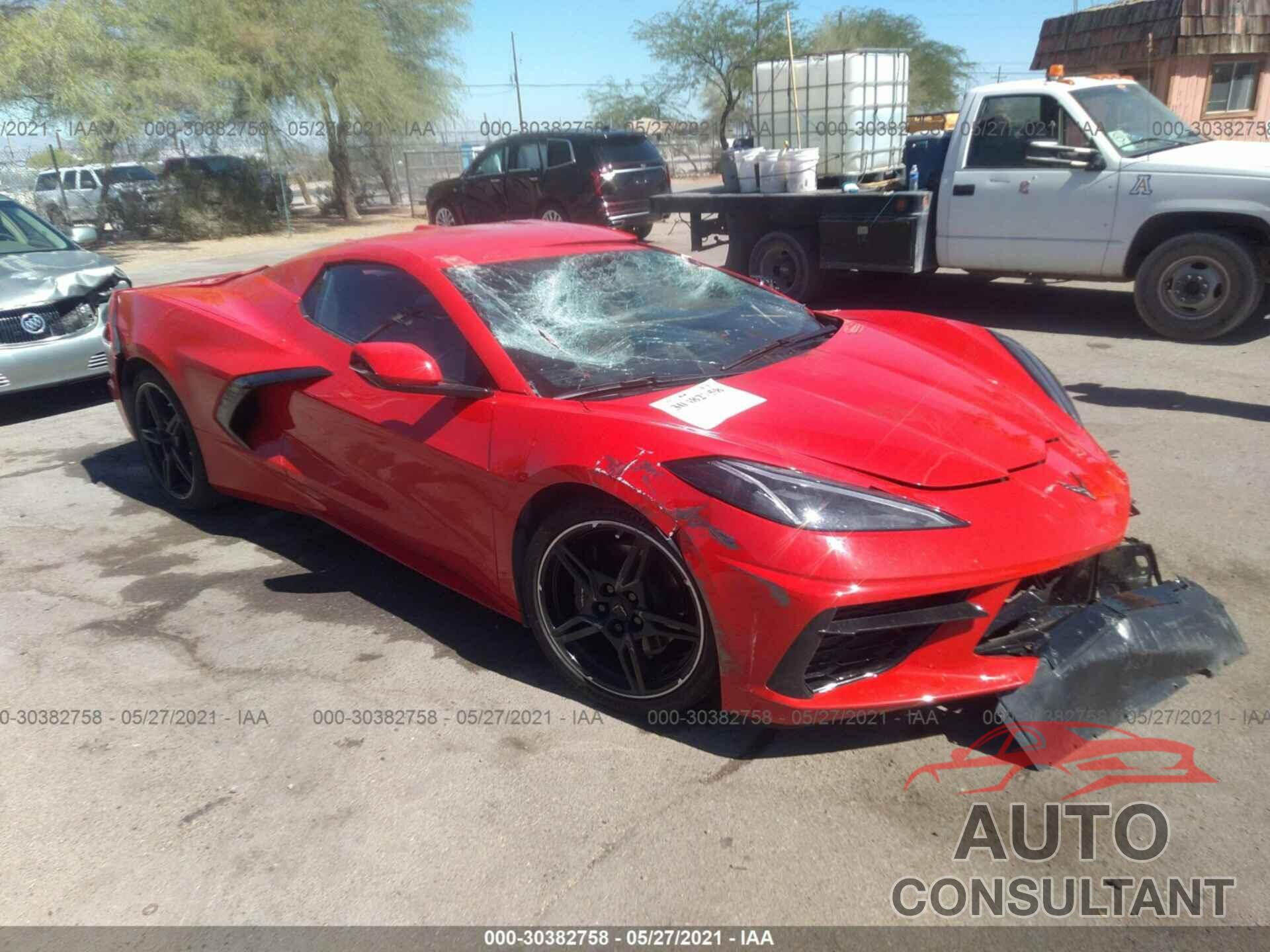 CHEVROLET CORVETTE 2020 - 1G1Y73D48L5112767