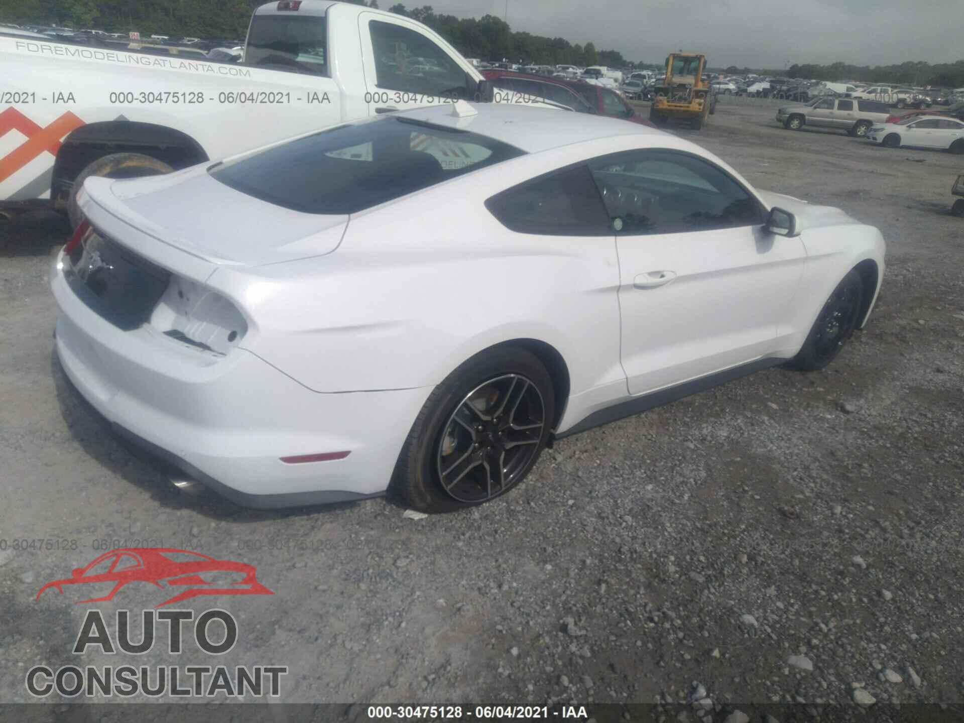 FORD MUSTANG 2021 - 1FA6P8TH2M5103201