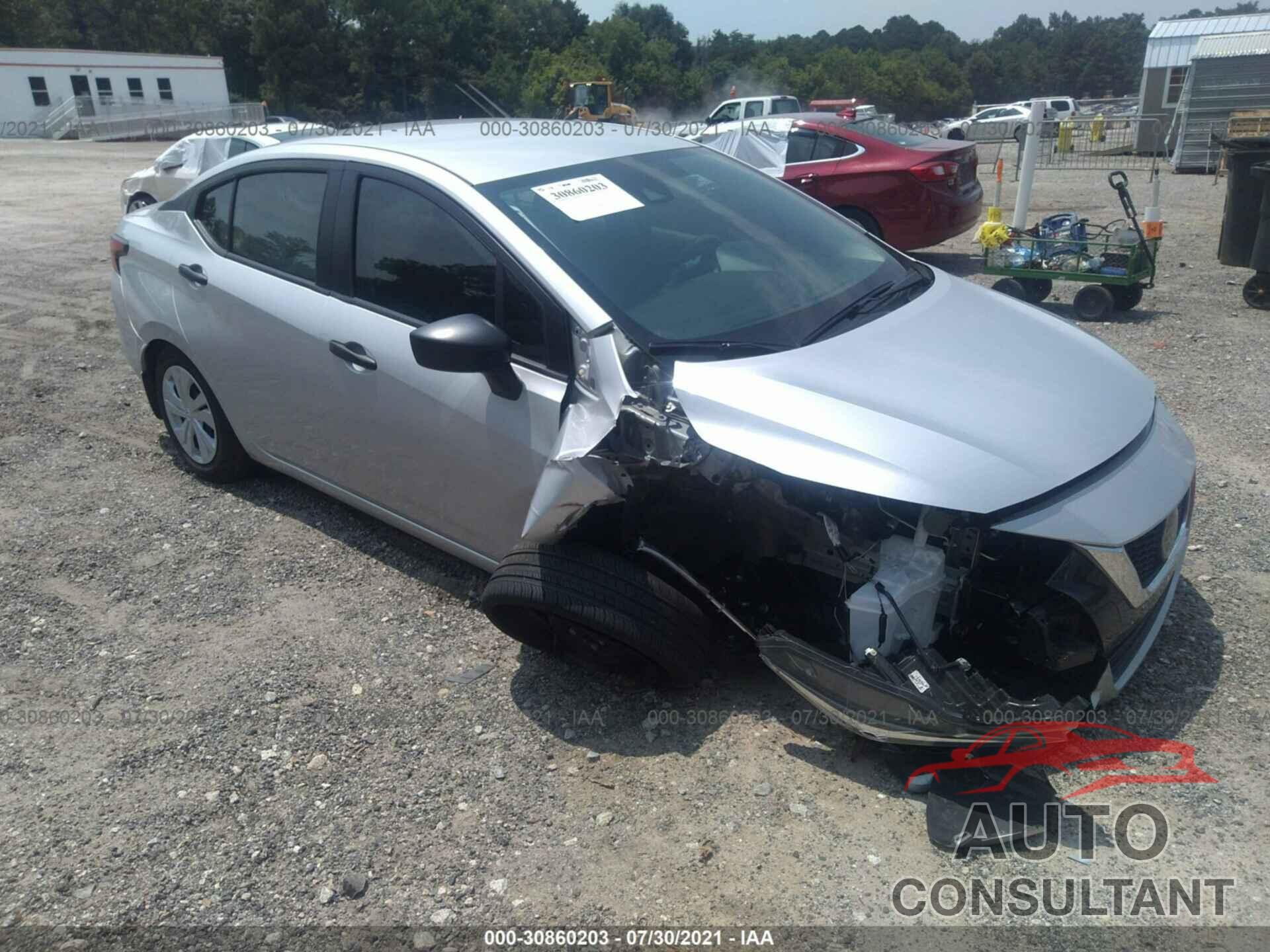 NISSAN VERSA 2020 - 3N1CN8DV8LL919709