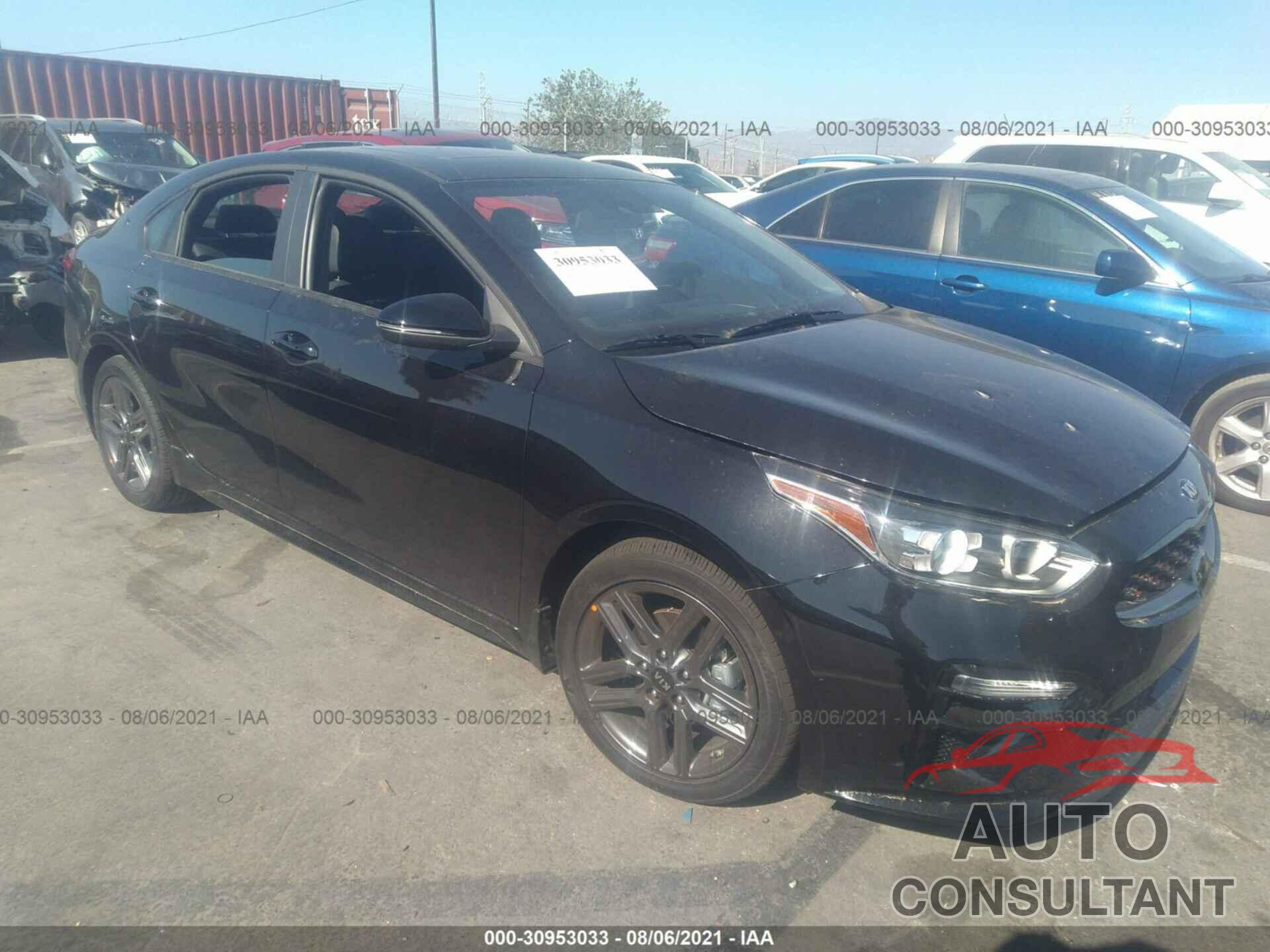 KIA FORTE 2021 - 3KPF34AD3ME388607