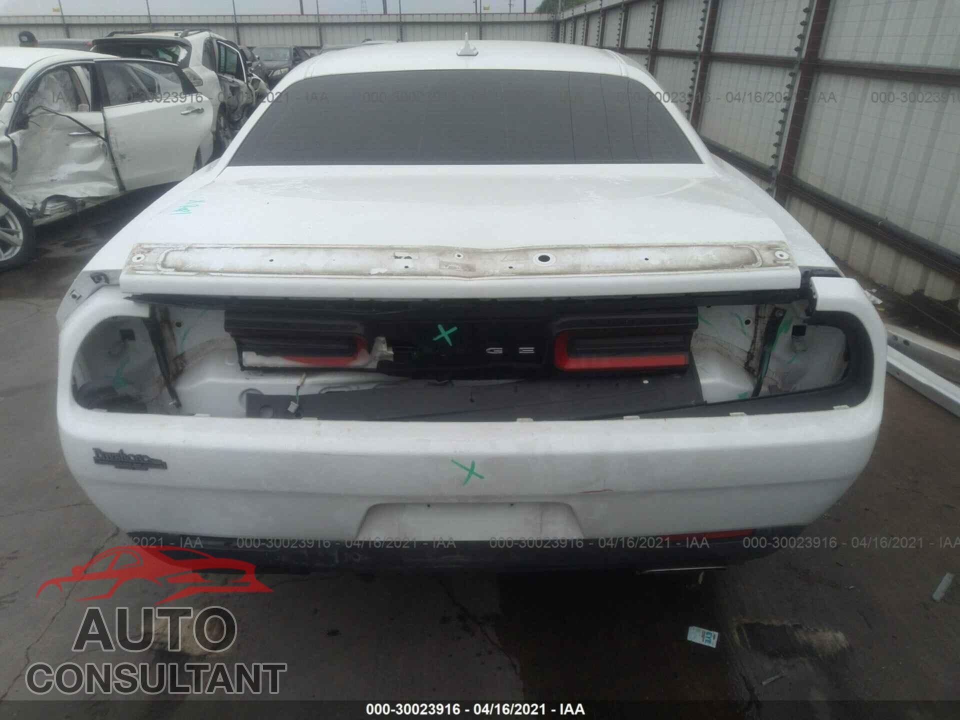 DODGE CHALLENGER 2017 - 2C3CDZBT5HH598580