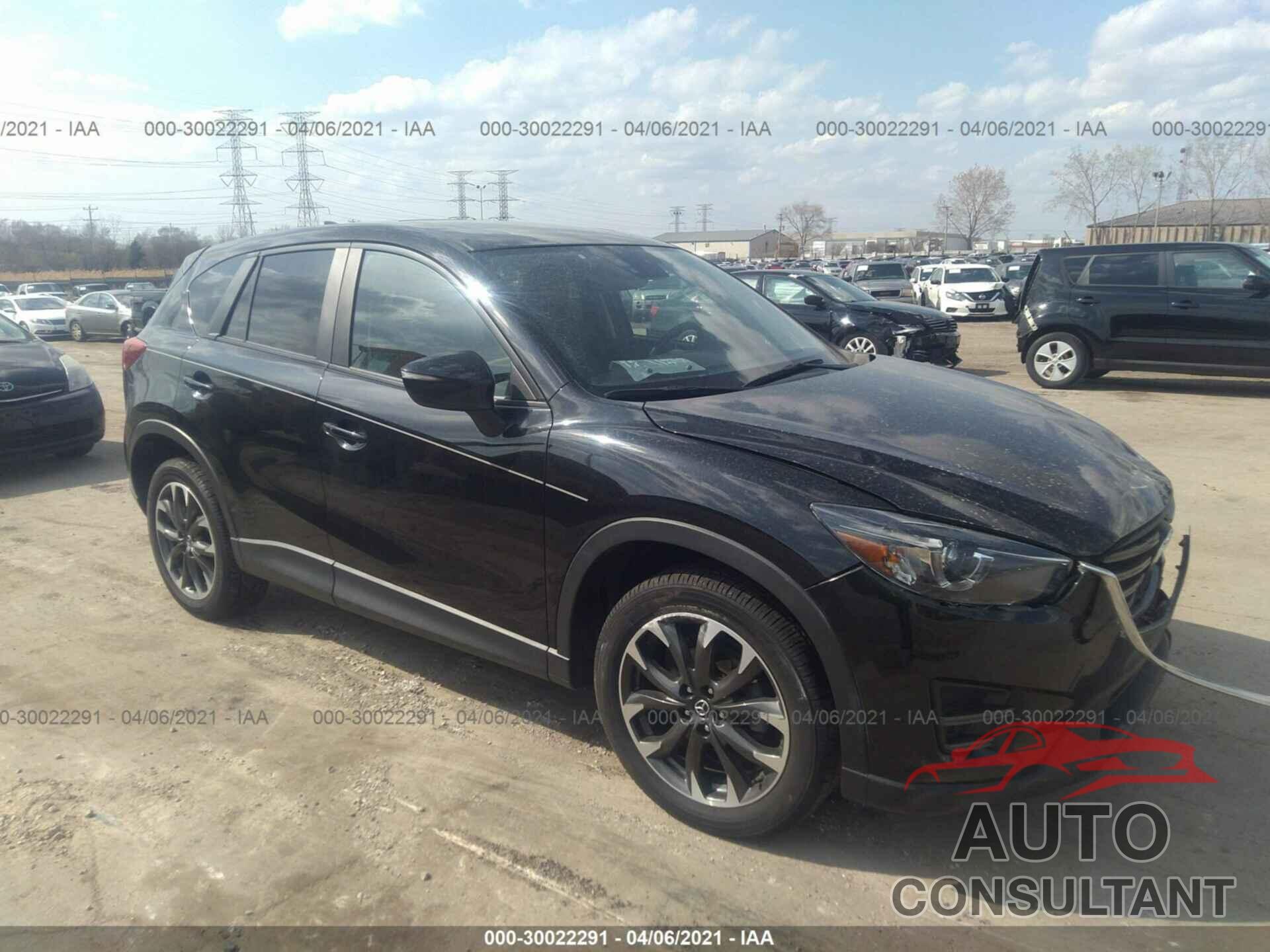 MAZDA CX-5 2016 - JM3KE4DY9G0918056