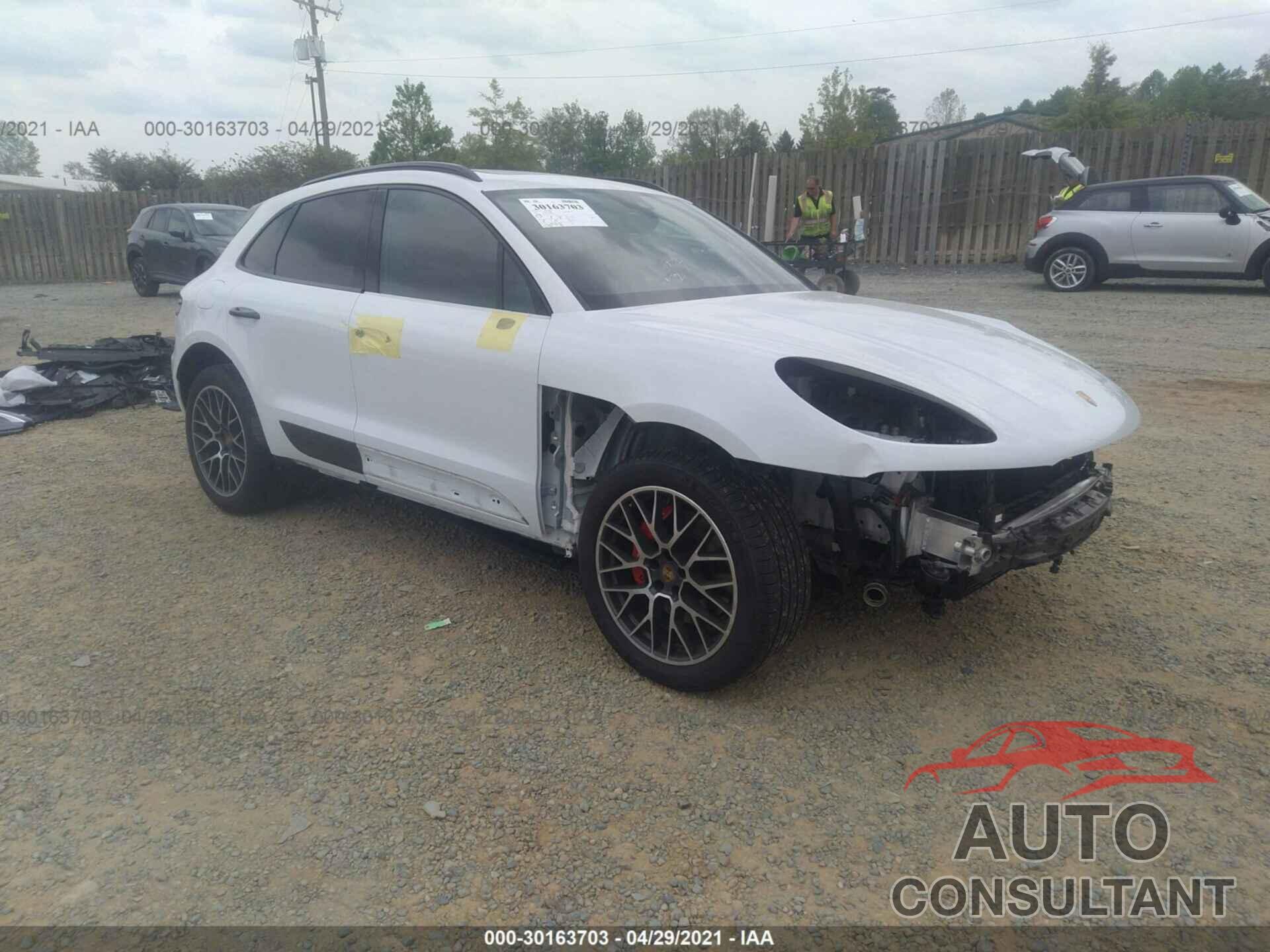 PORSCHE MACAN 2017 - WP1AF2A5XHLB61747