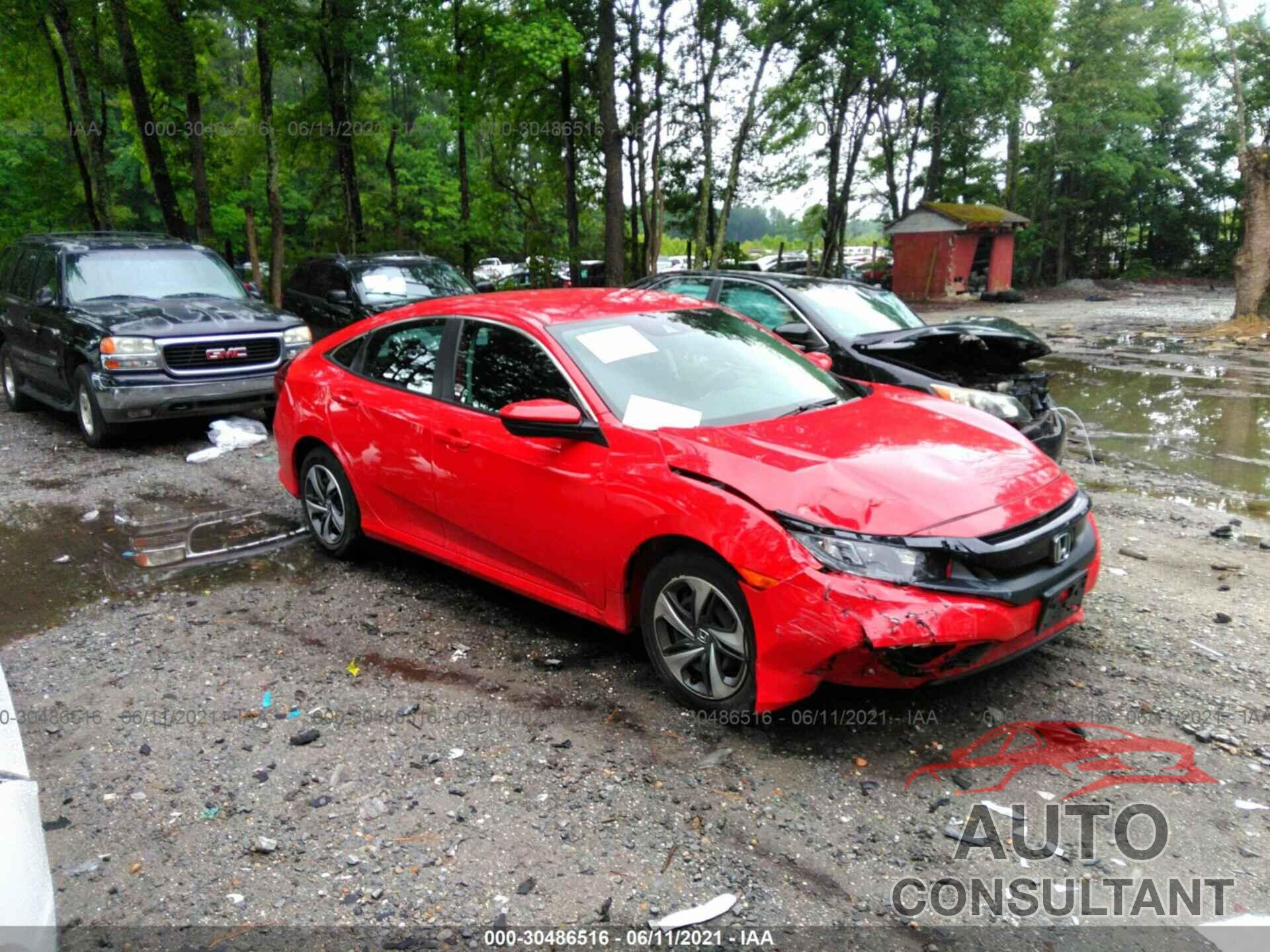 HONDA CIVIC SEDAN 2020 - 2HGFC2F68LH508016