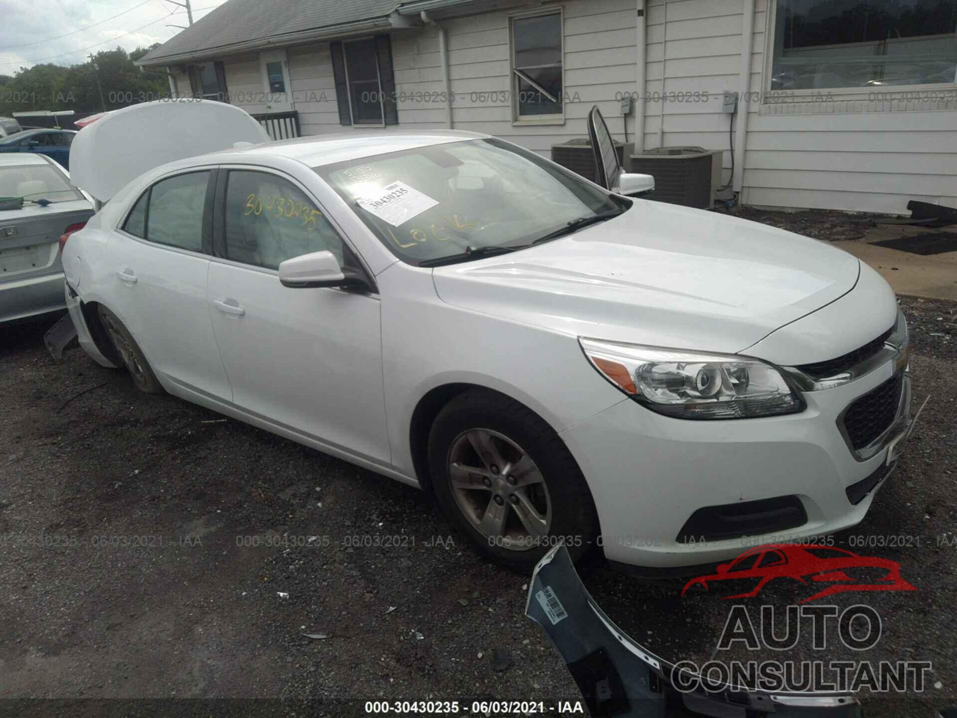 CHEVROLET MALIBU LIMITED 2016 - 1G11C5SA5GF159756