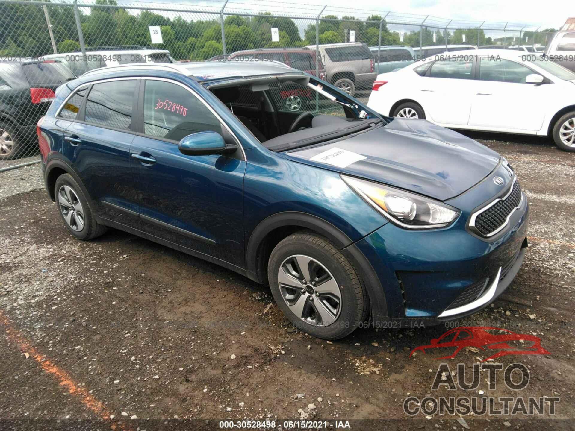 KIA NIRO 2018 - KNDCB3LC2J5206102