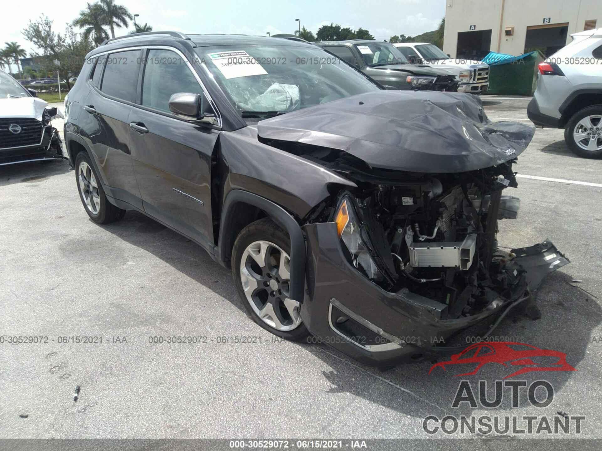 JEEP COMPASS 2020 - 3C4NJCCB8LT165819