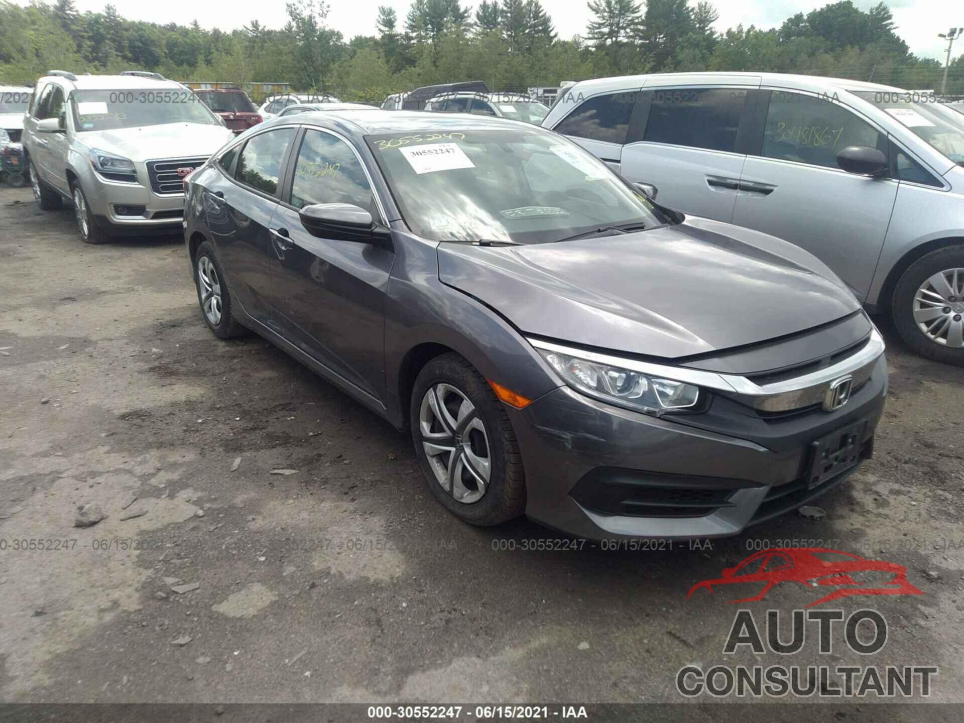 HONDA CIVIC SEDAN 2017 - 19XFC2F55HE232130