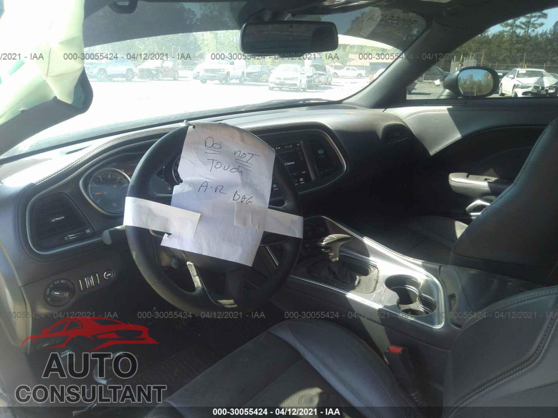 DODGE CHALLENGER 2020 - 2C3CDZAG3LH156930