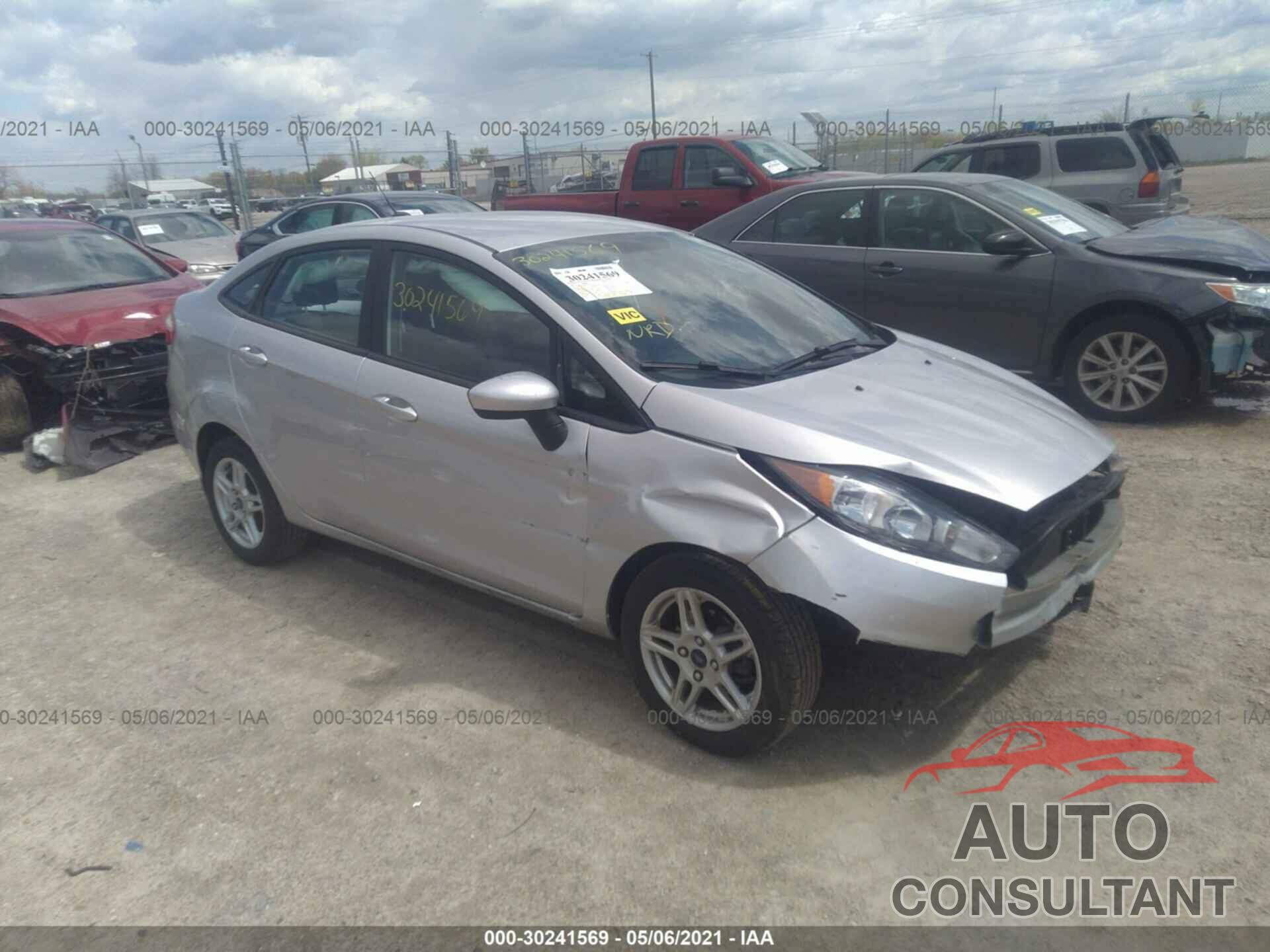 FORD FIESTA 2017 - 3FADP4BJ9HM135809