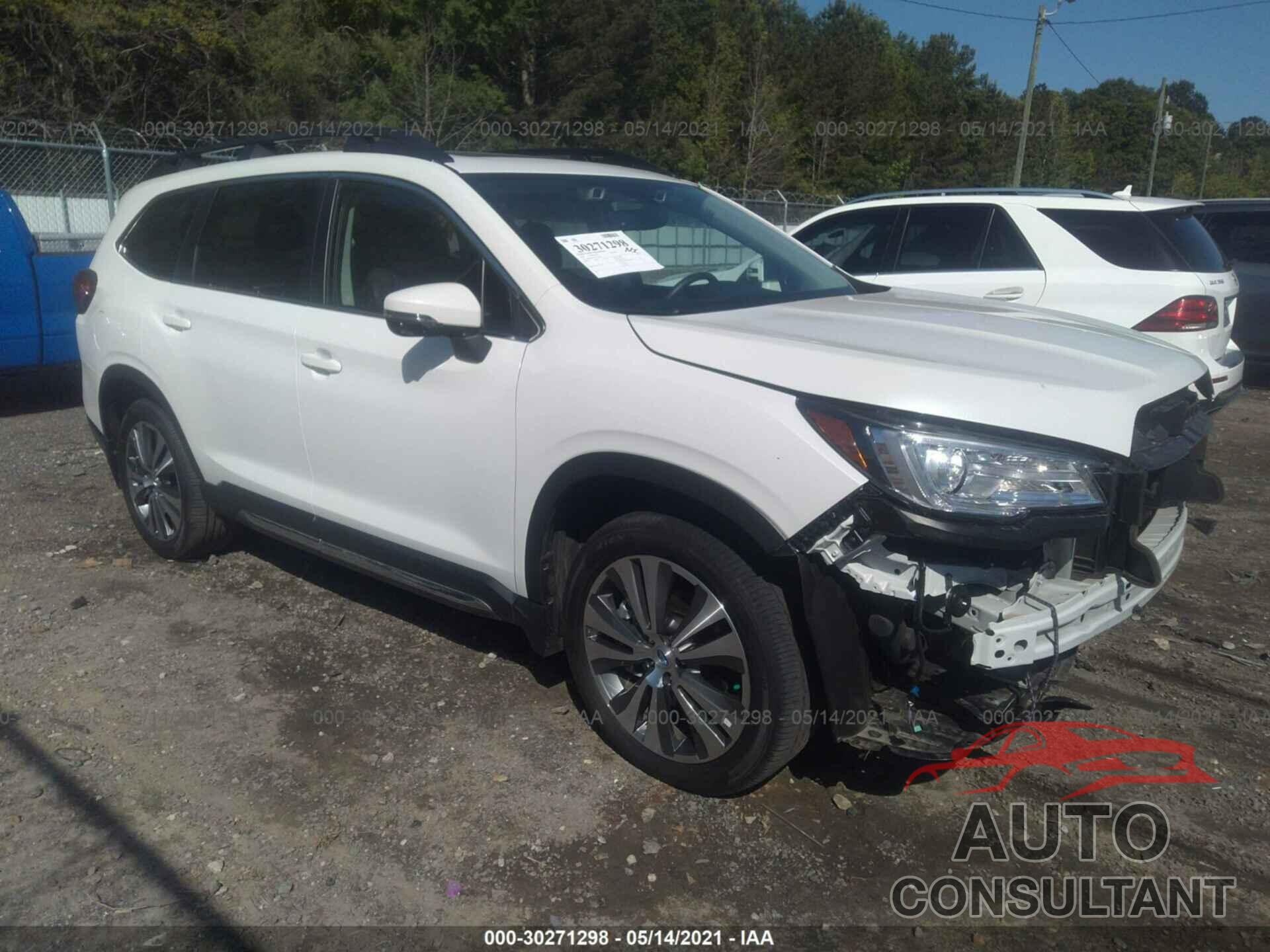 SUBARU ASCENT 2020 - 4S4WMAPD7L3404280