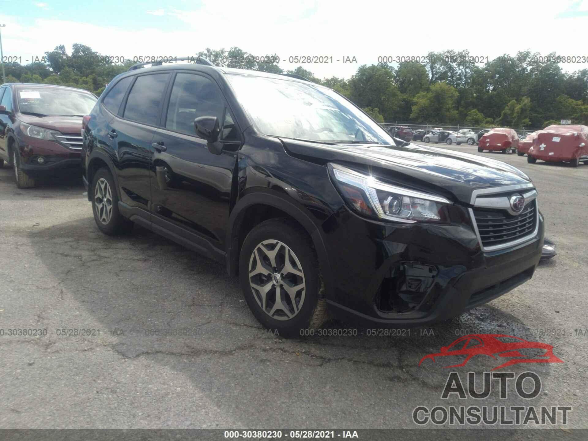 SUBARU FORESTER 2020 - JF2SKAJC8LH402681