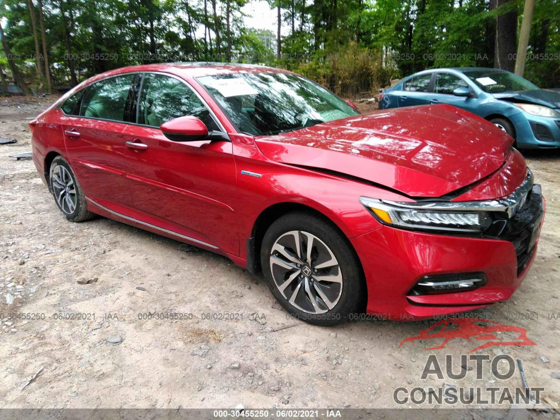 HONDA ACCORD HYBRID 2019 - 1HGCV3F99KA008456