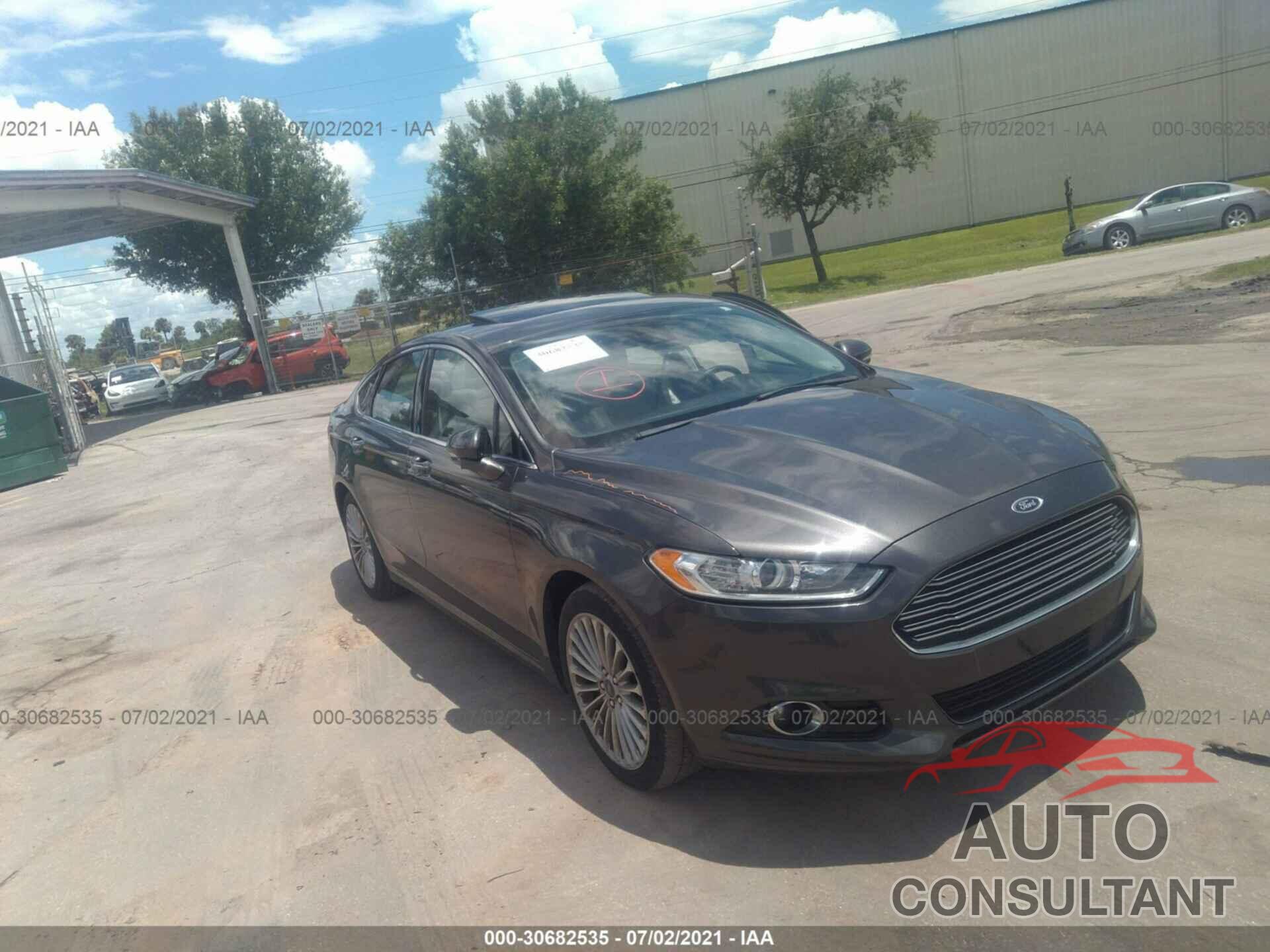 FORD FUSION 2016 - 3FA6P0K91GR243964