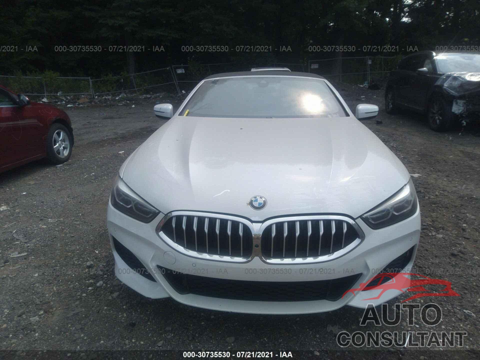 BMW 8 SERIES 2020 - WBADZ4C04LCE17389