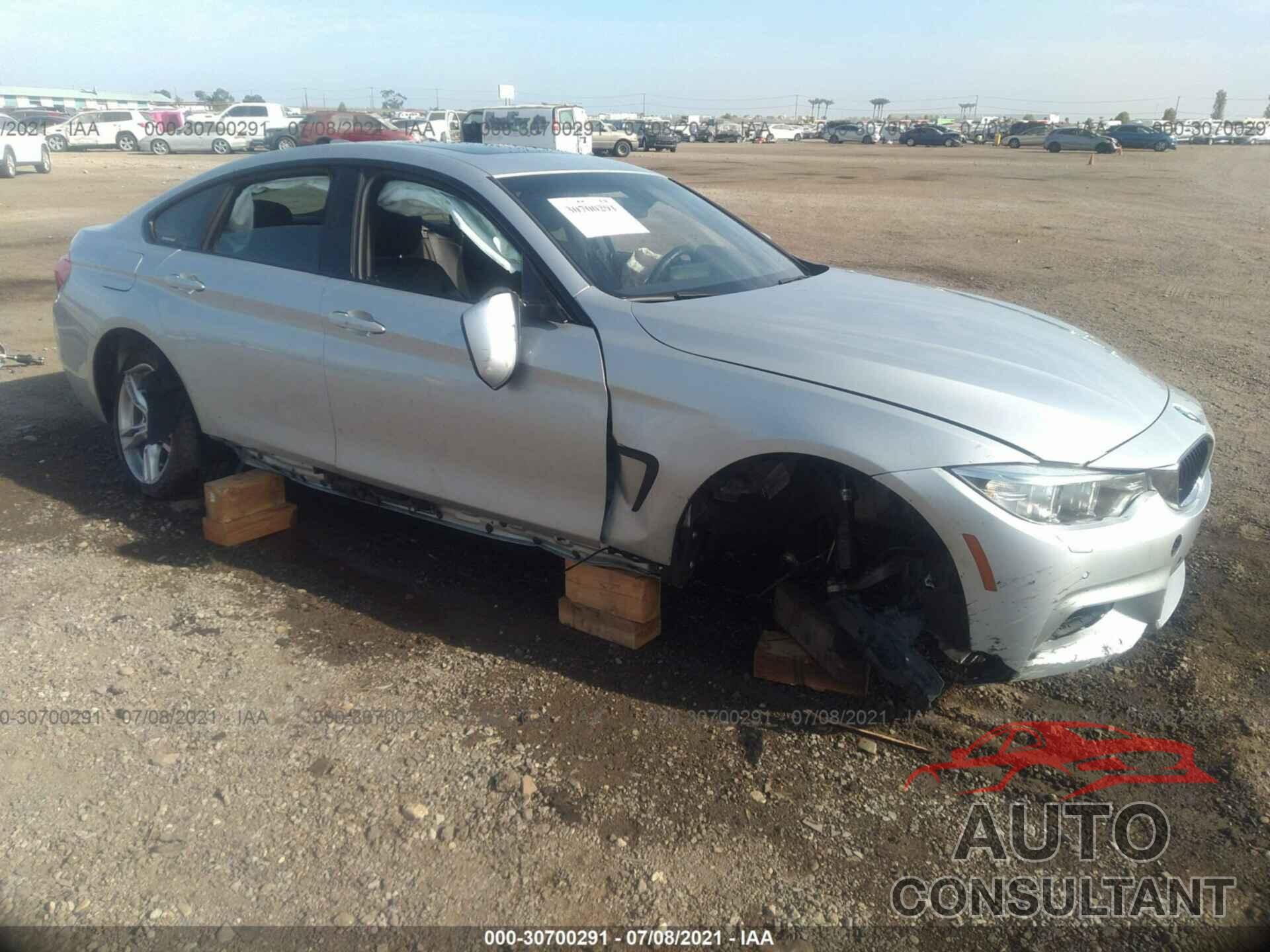 BMW 4 SERIES 2016 - WBA4C9C55GG138538