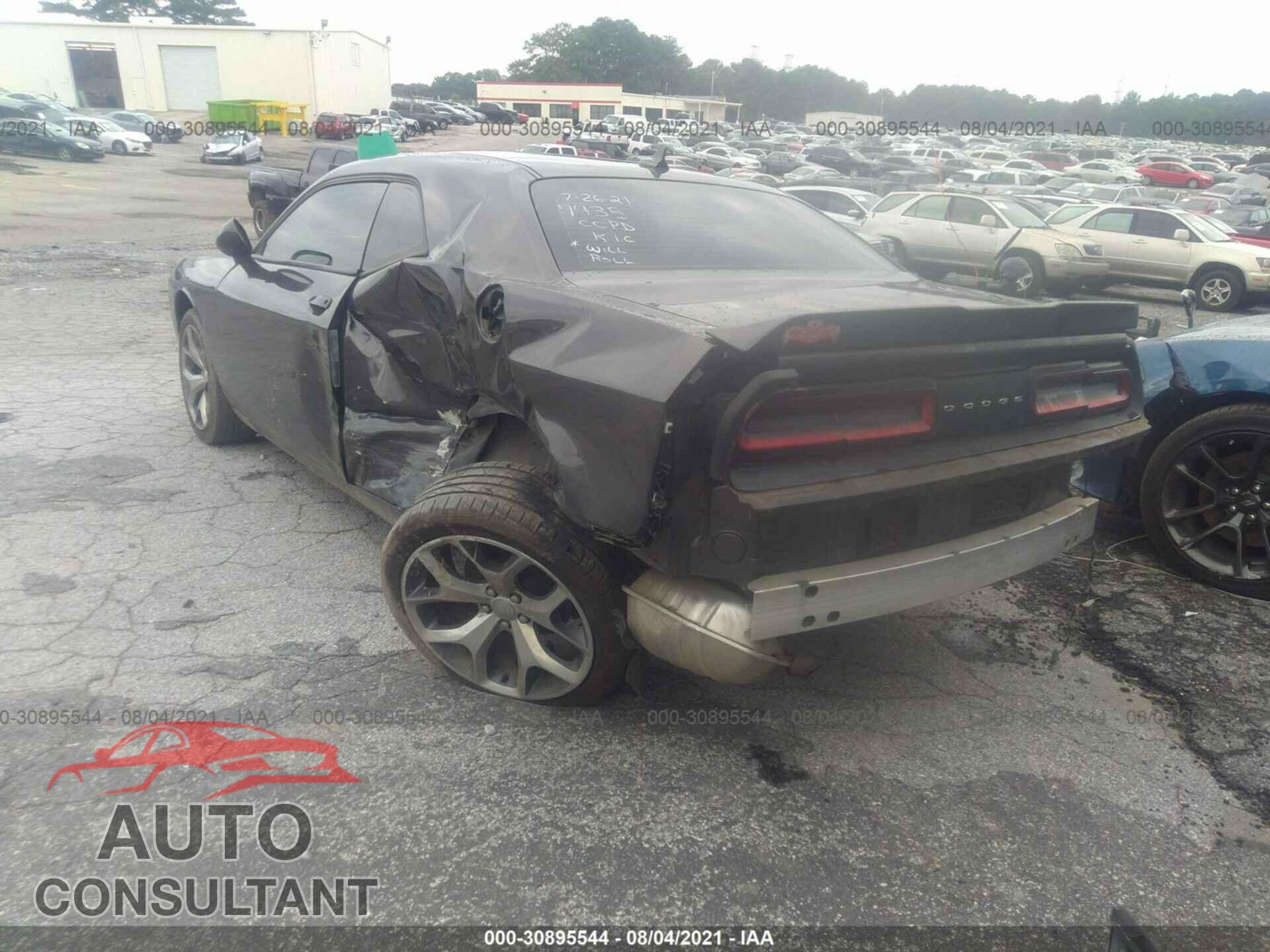 DODGE CHALLENGER 2016 - 2C3CDZAG3GH337435