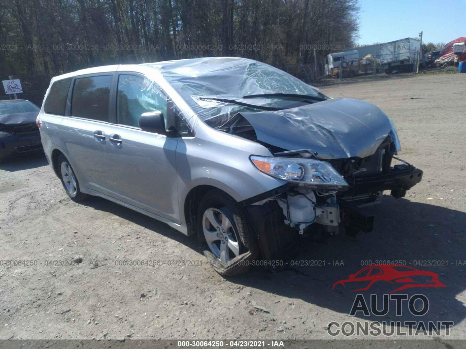 TOYOTA SIENNA 2020 - 5TDZZ3DC6LS069568