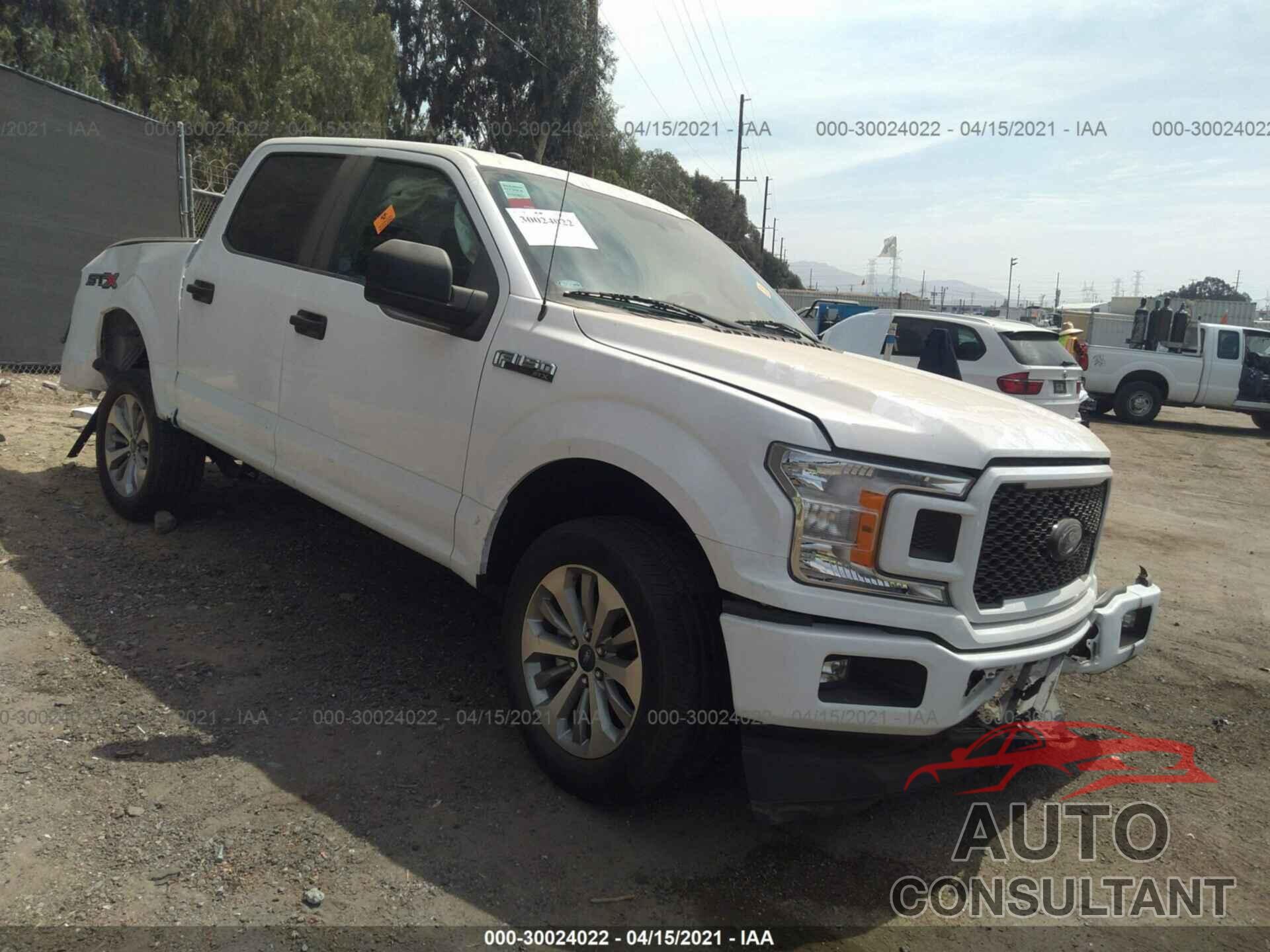 FORD F-150 2018 - 1FTEW1CP4JKC12182
