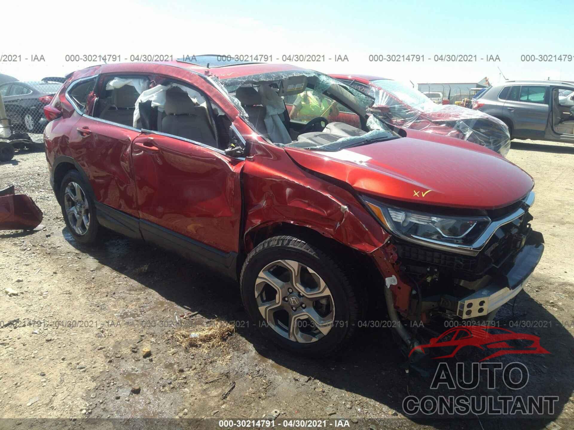 HONDA CR-V 2019 - 2HKRW1H86KH502295