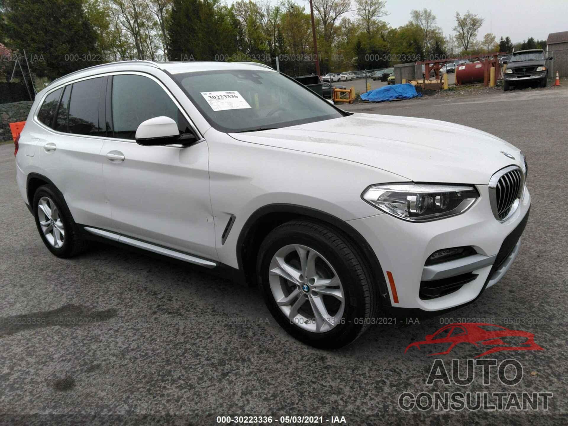 BMW X3 2020 - 5UXTY3C02L9B06647