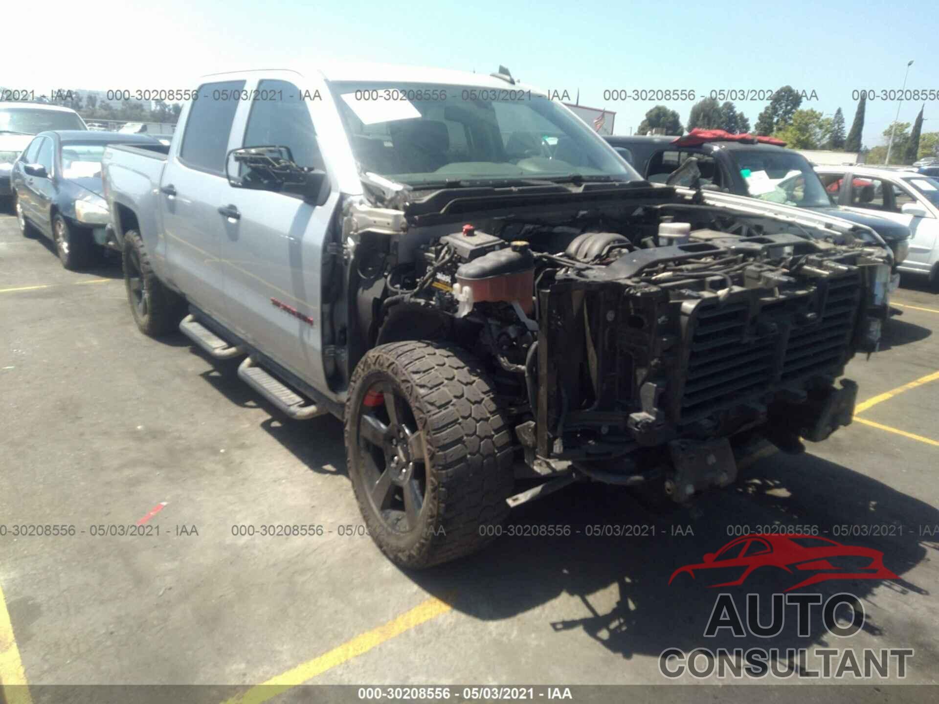 CHEVROLET SILVERADO 1500 2018 - 3GCUKSEC3JG321120